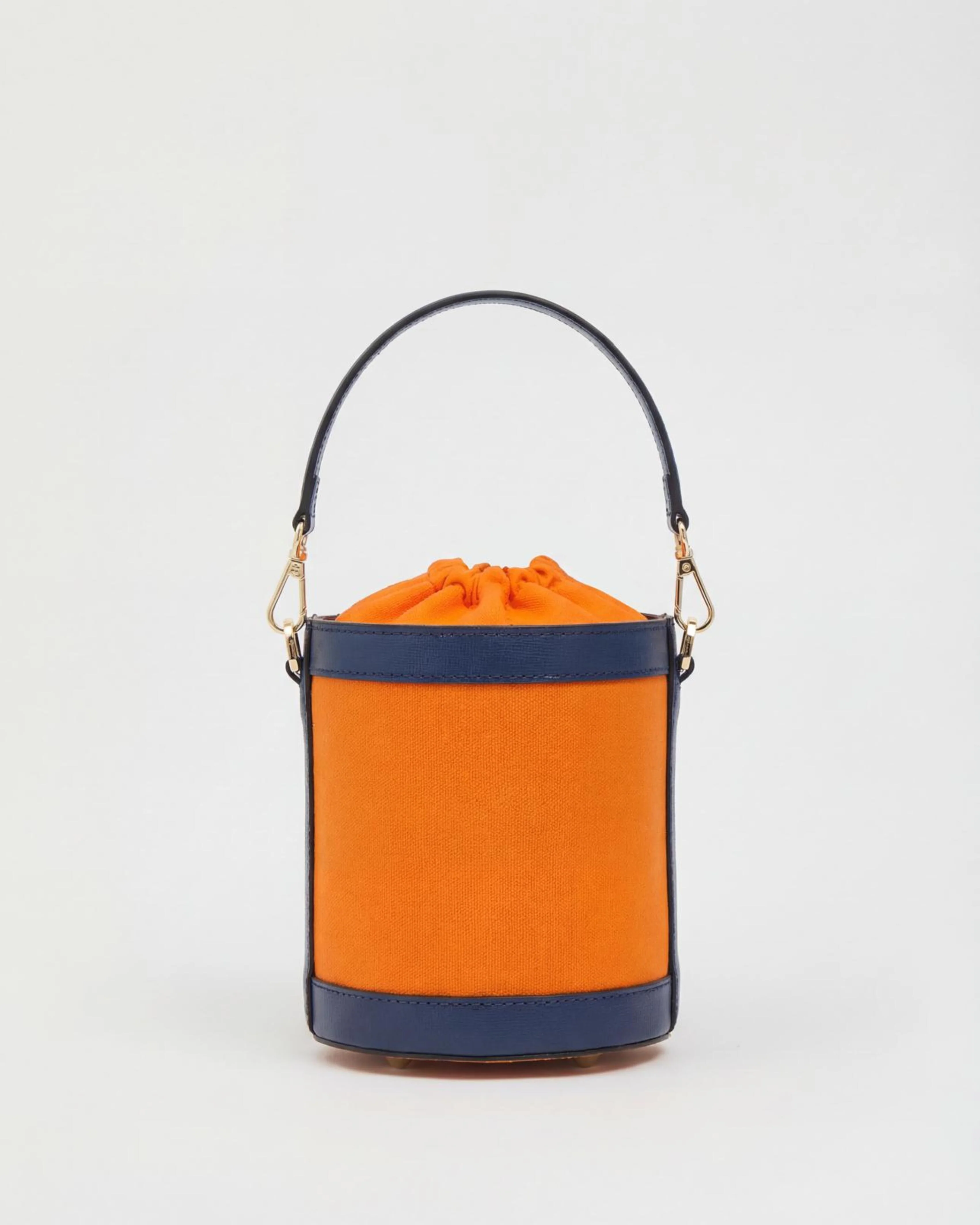Angèle canvas orange blue