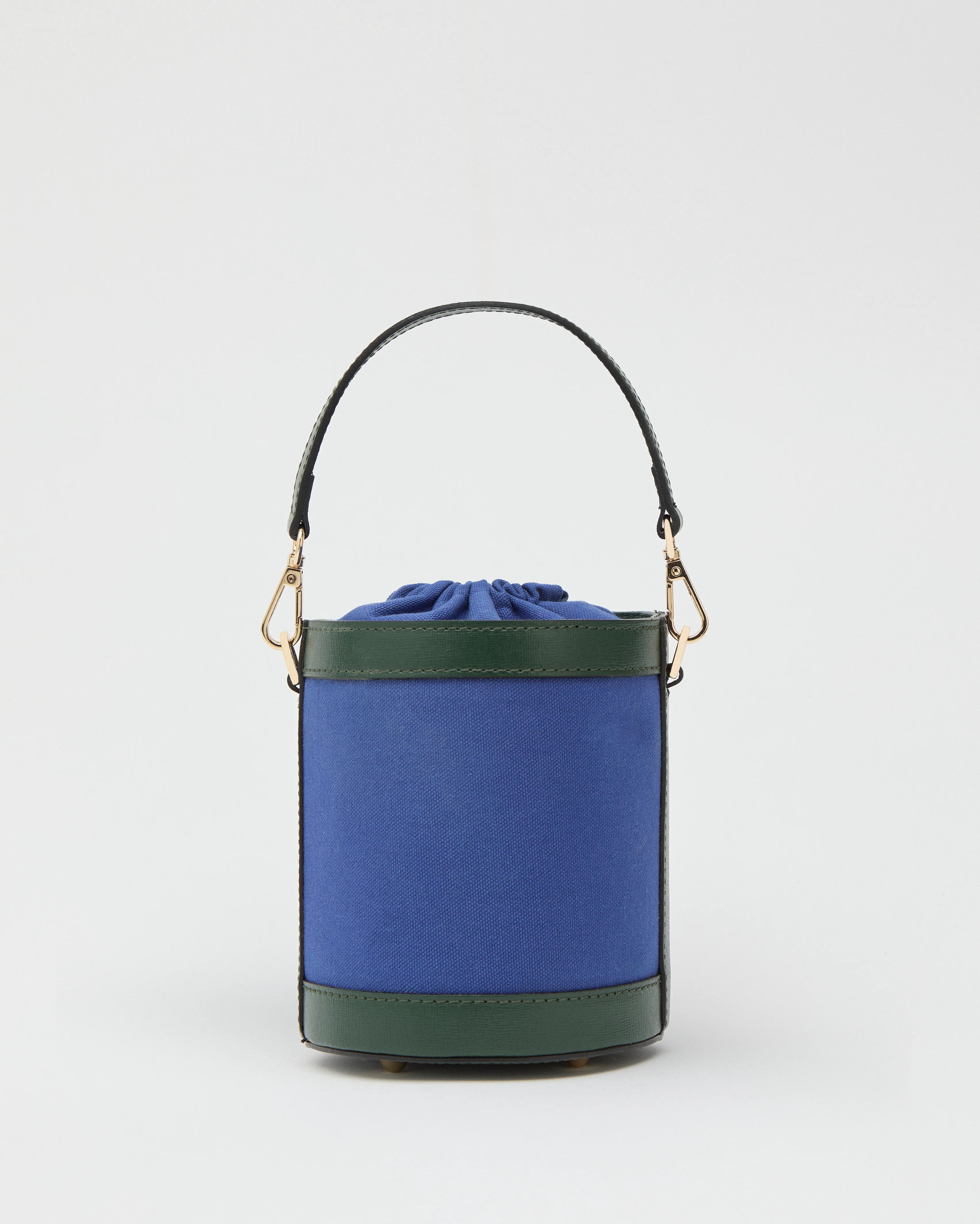 Angel canvas blue green
