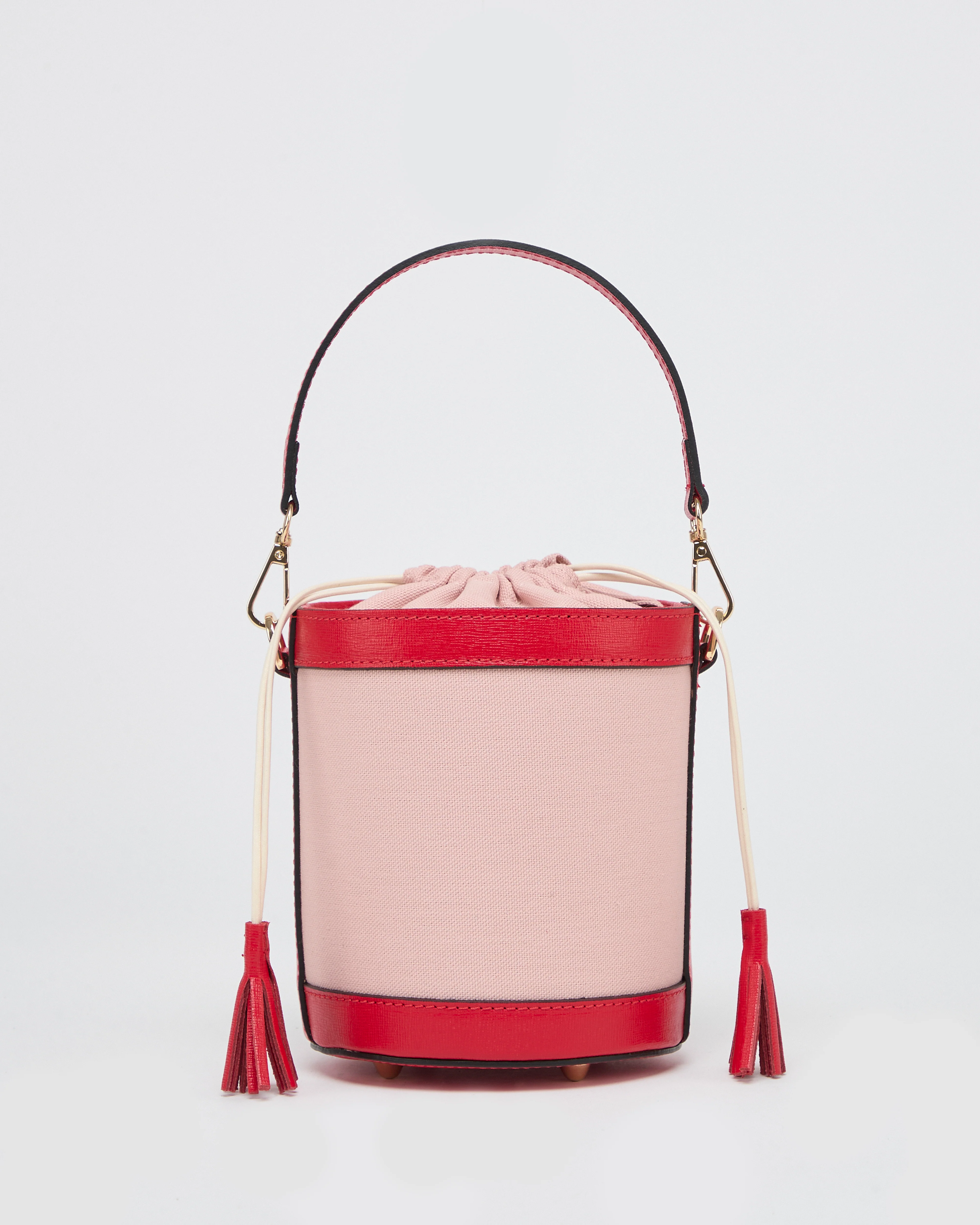 Angèle canvas pink - Image 3