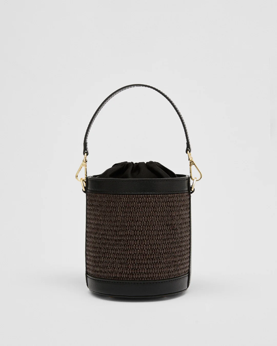 Angèle raffia brown