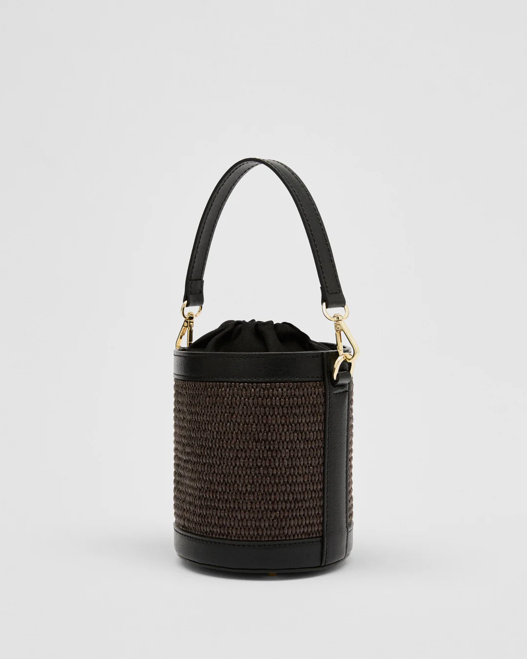 Angèle raffia brown - Image 2