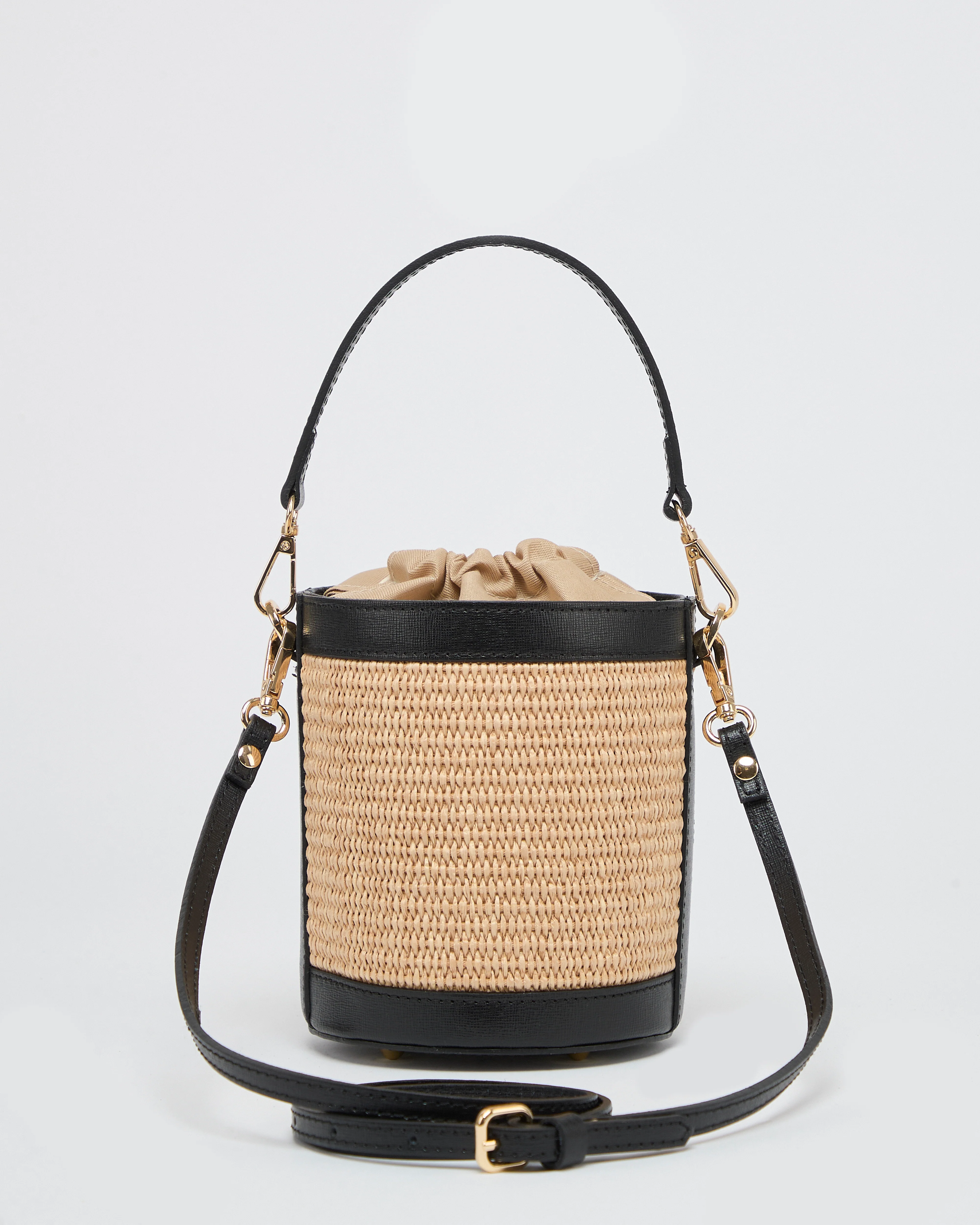 Angèle raffia black - Image 3