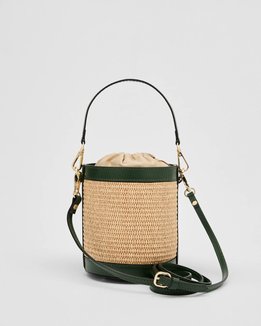 Angèle raffia green - Image 2