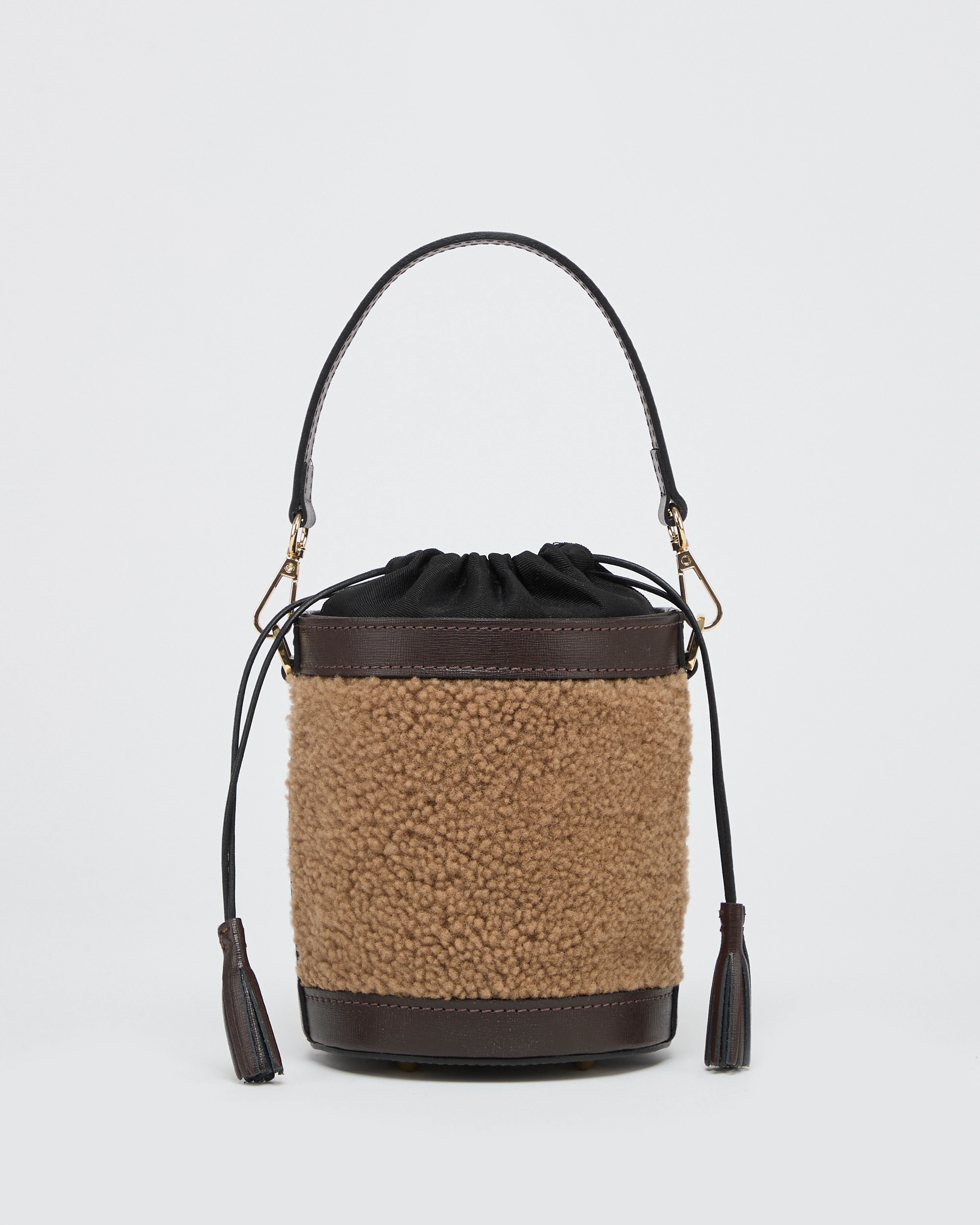 Angèle Shearling brown - Image 2