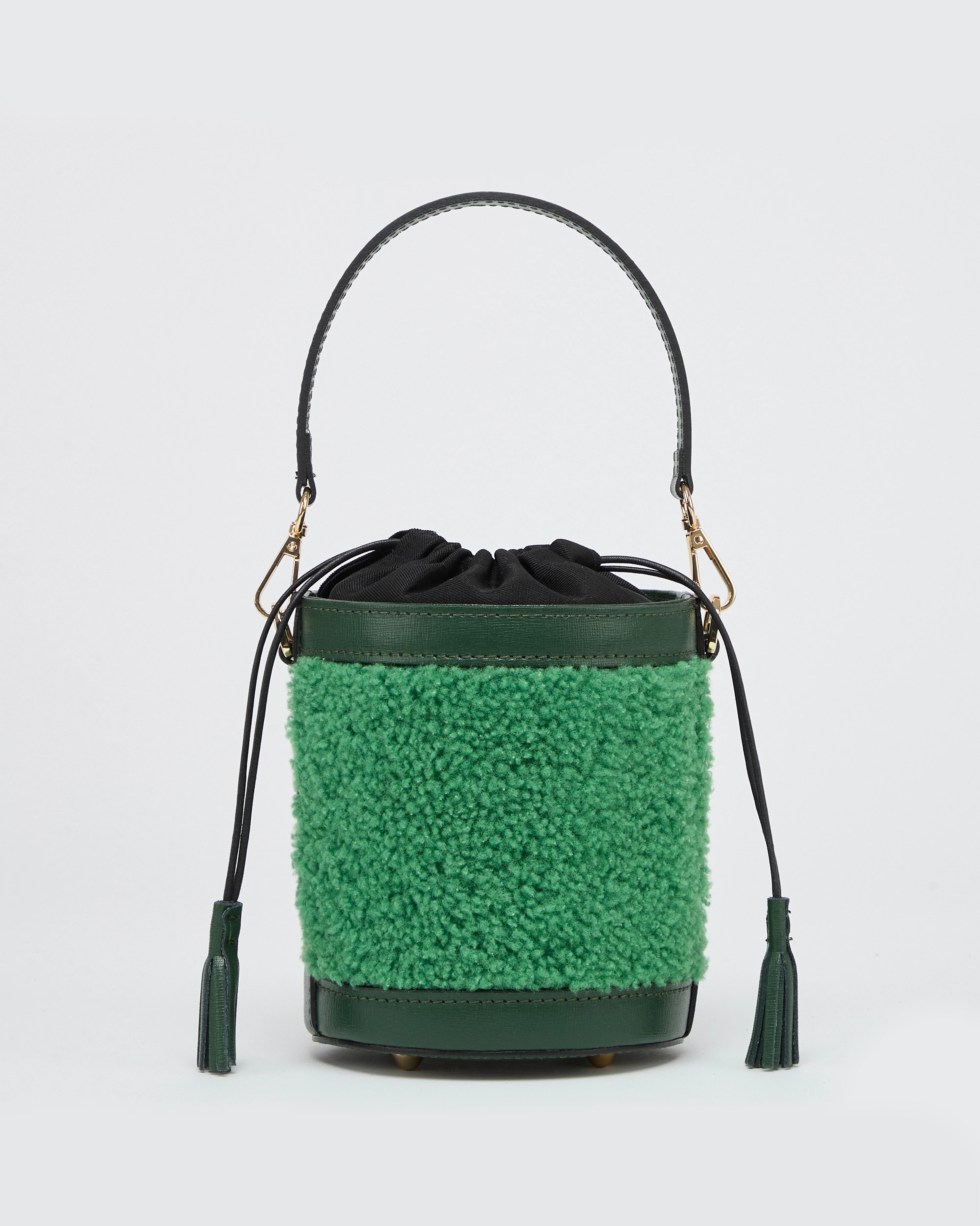 Angèle shearling green - Image 2