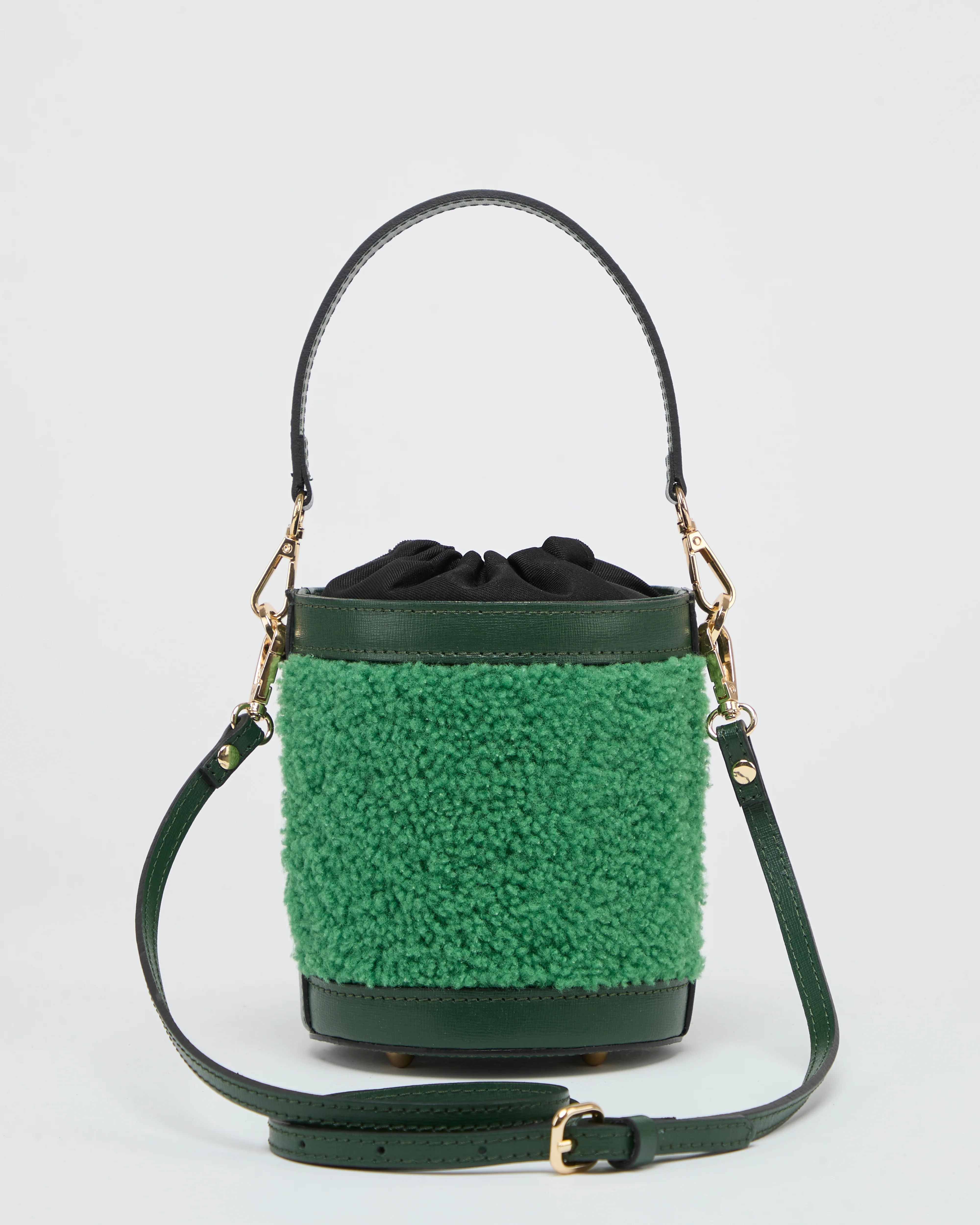 Angèle shearling green - Image 3
