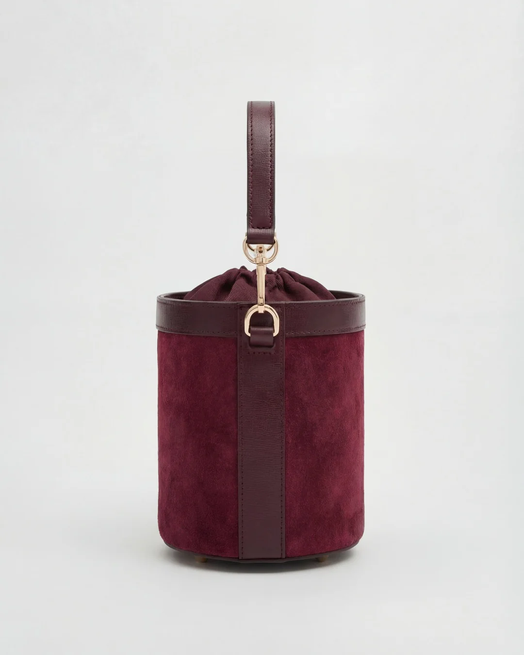 Angèle suede bordeaux - Image 3