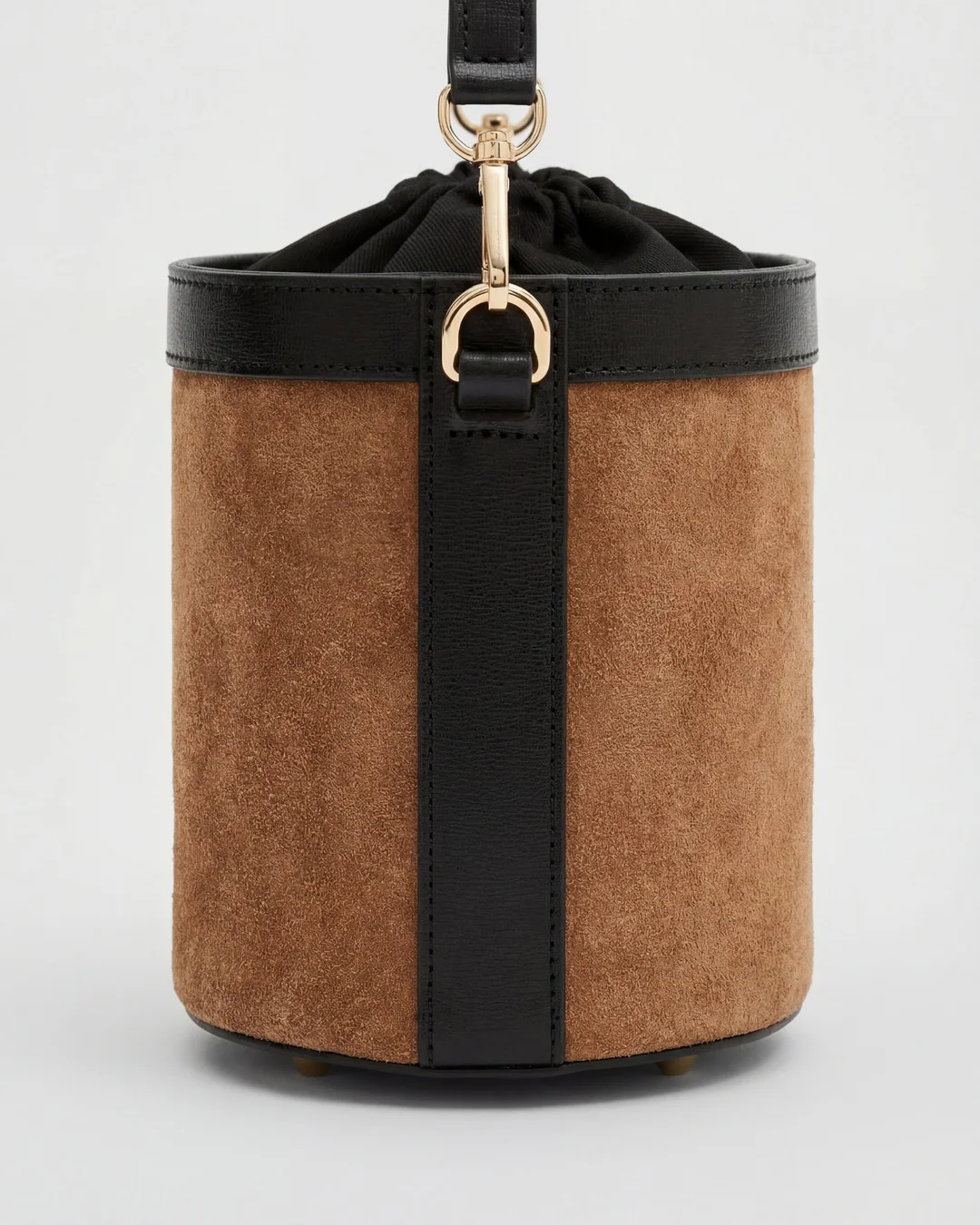 Angèle suede camel black - Image 3