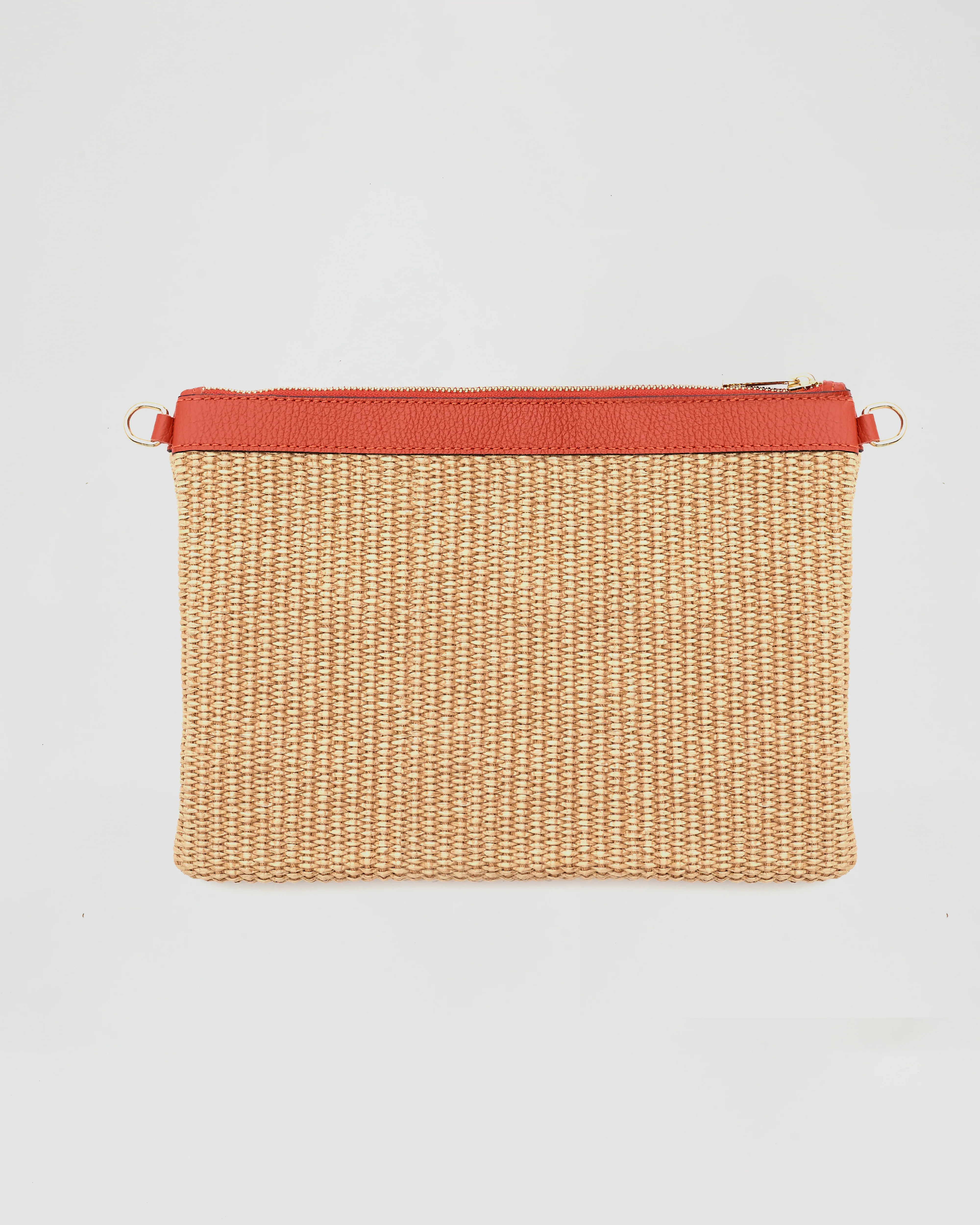 Anne raffia orange - Image 3