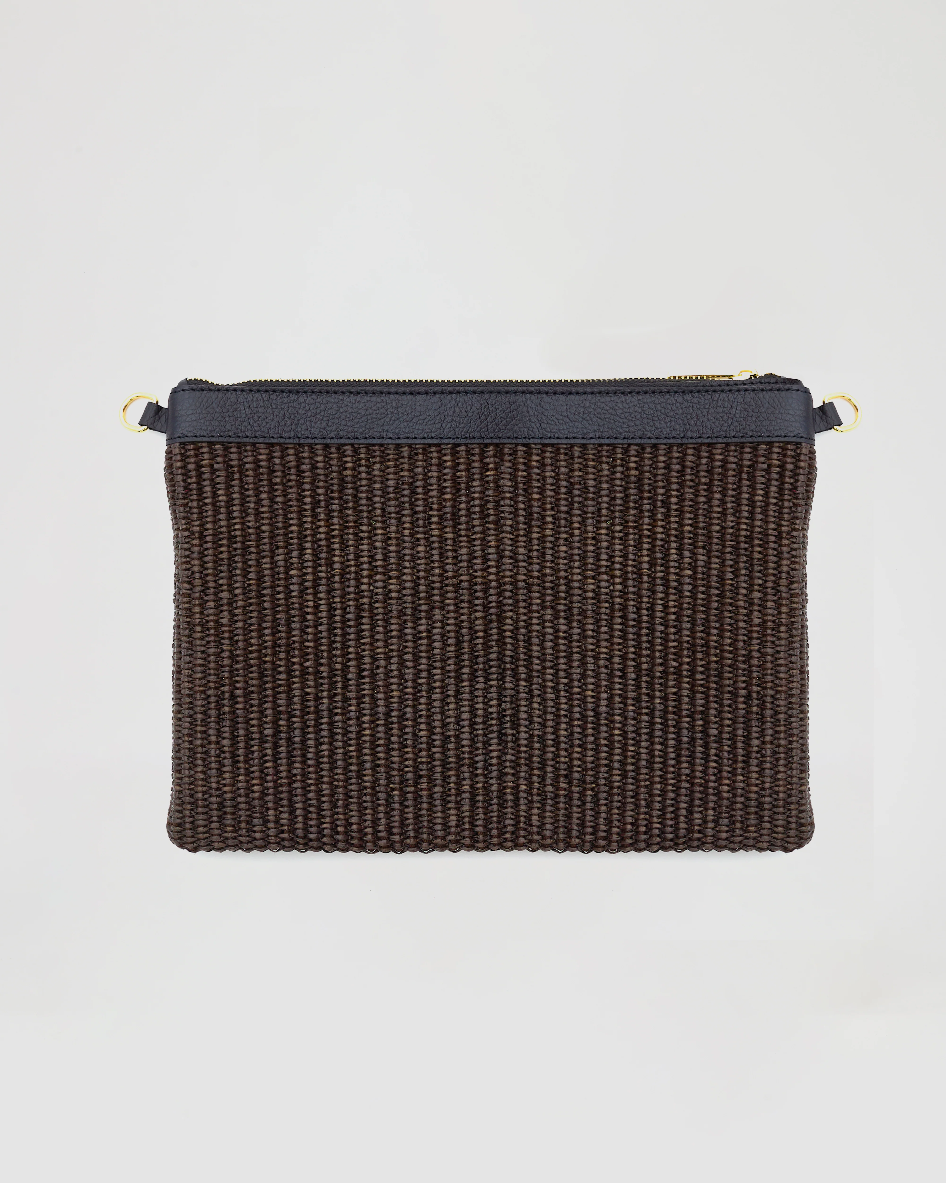 Anne raffia brown black - Image 3