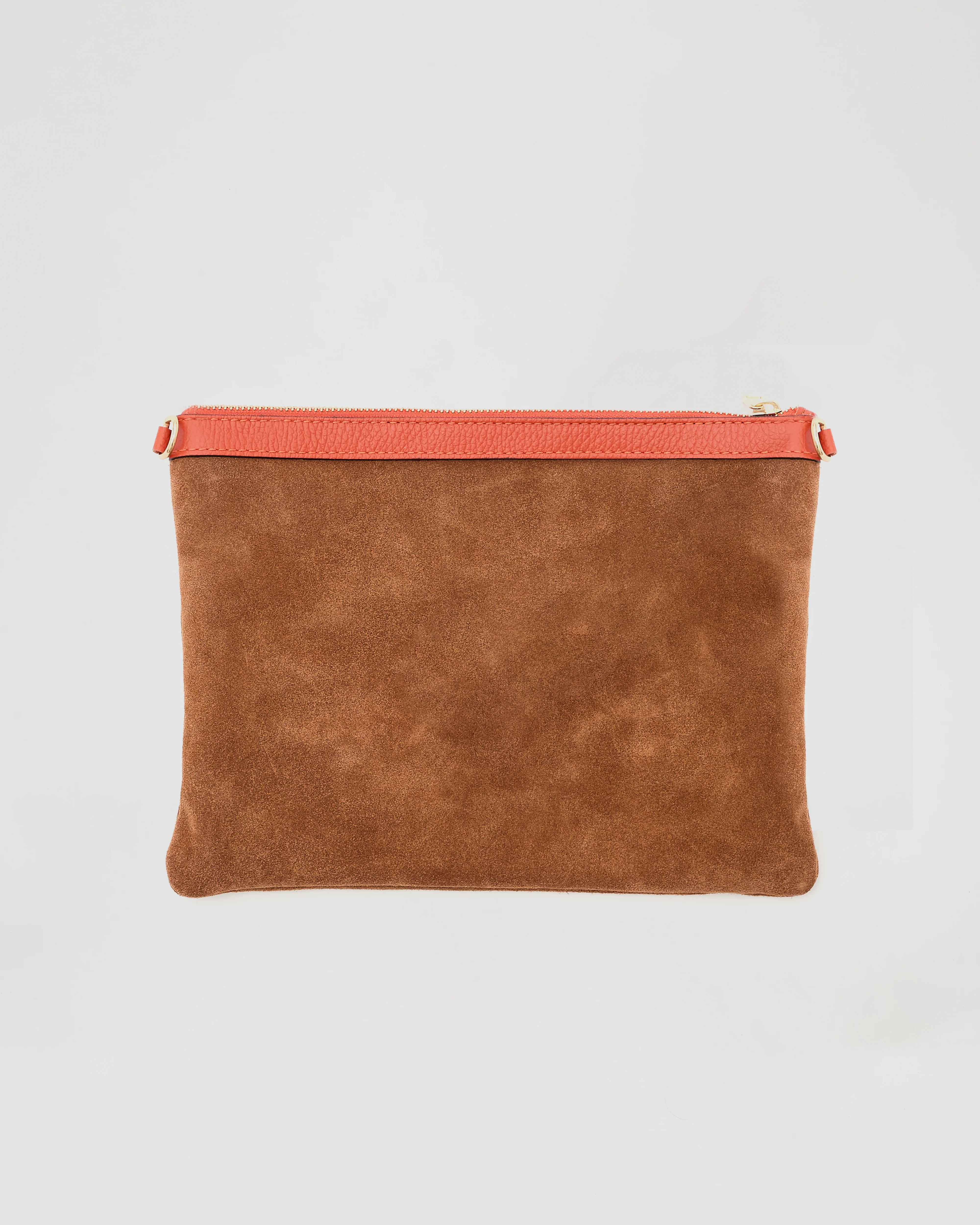 Anne suede camel orange - Image 3