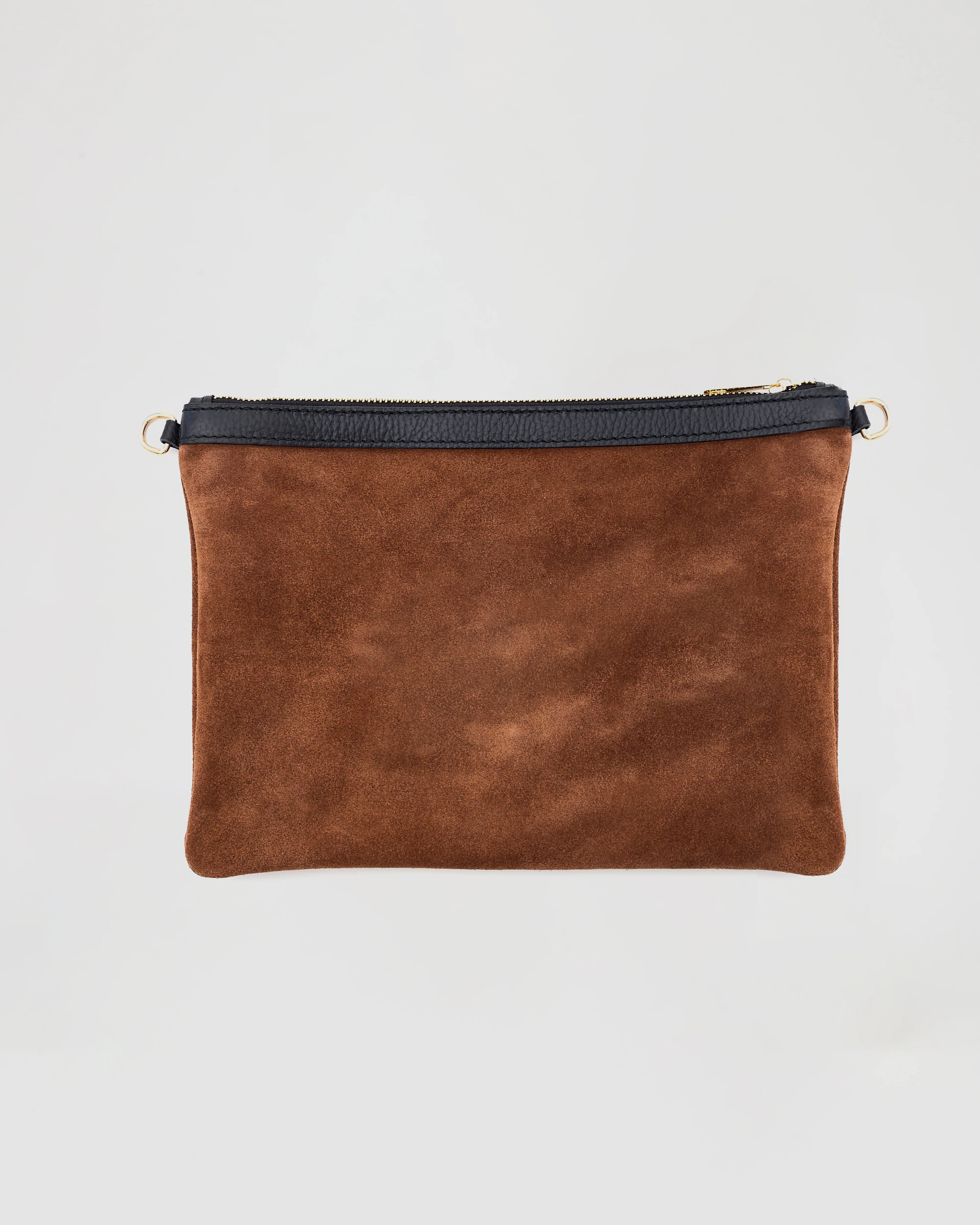 Anne suede camel black - Image 3
