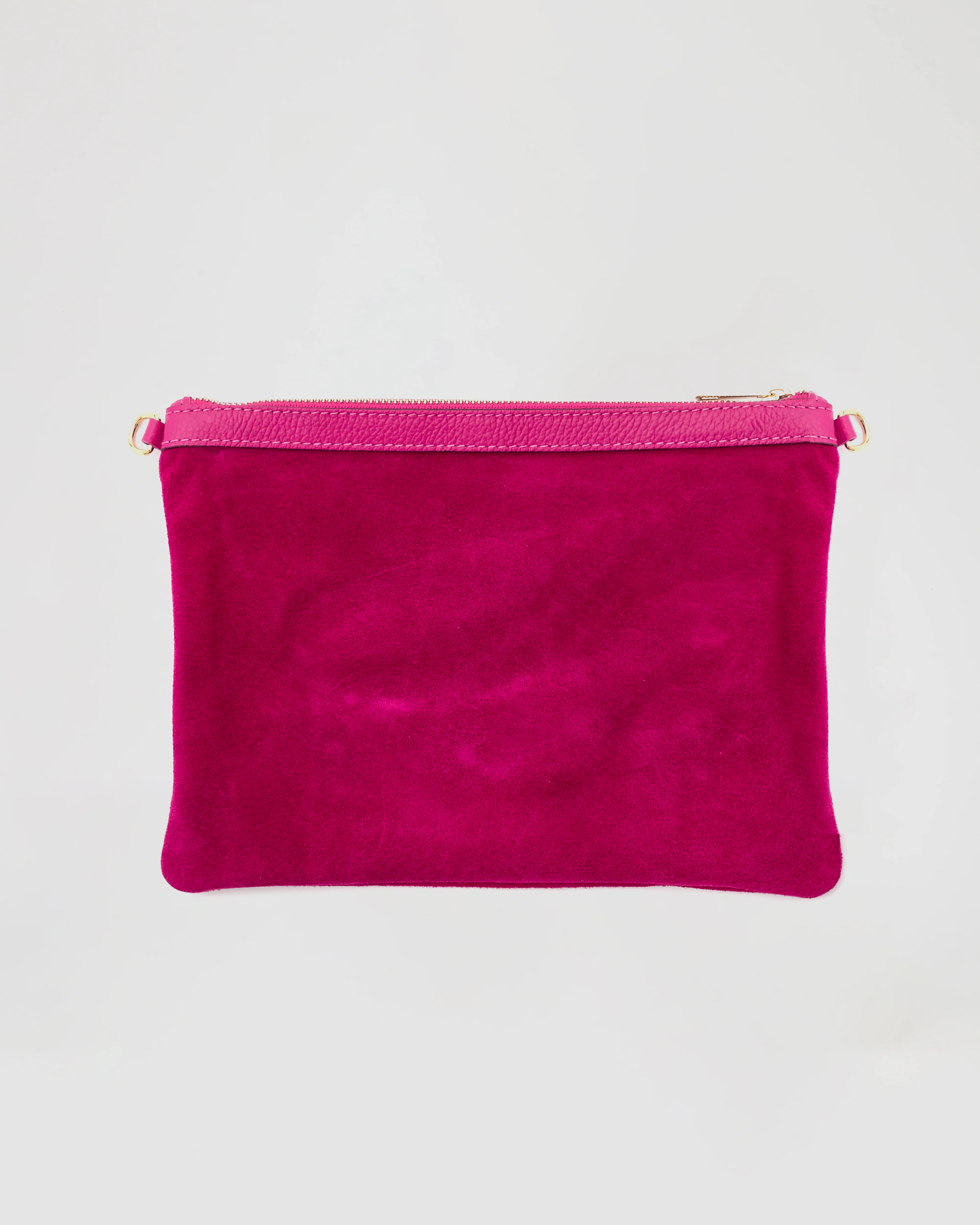 Anne suede fuchsia - Image 3