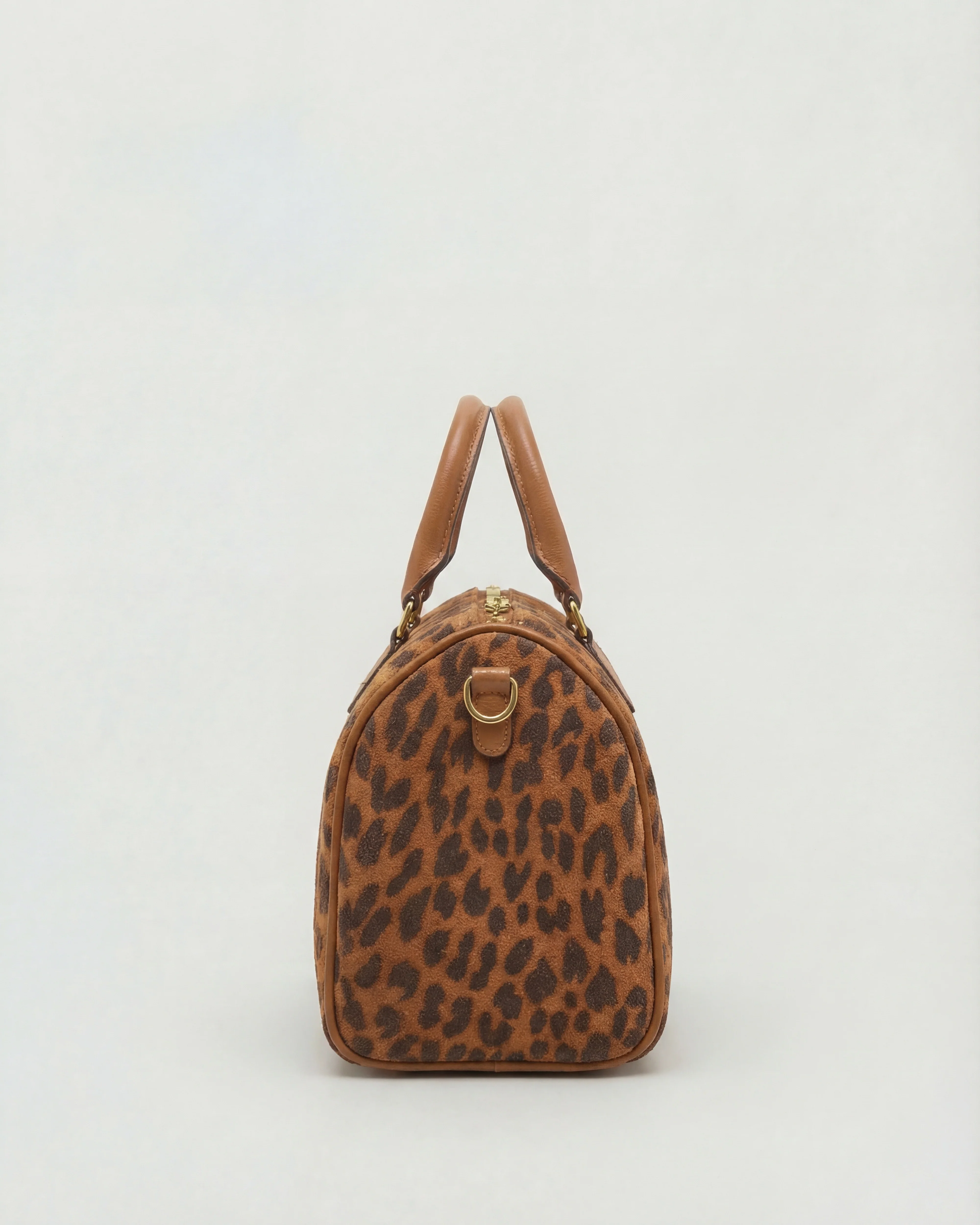 Béatrice suede leopard - Image 2