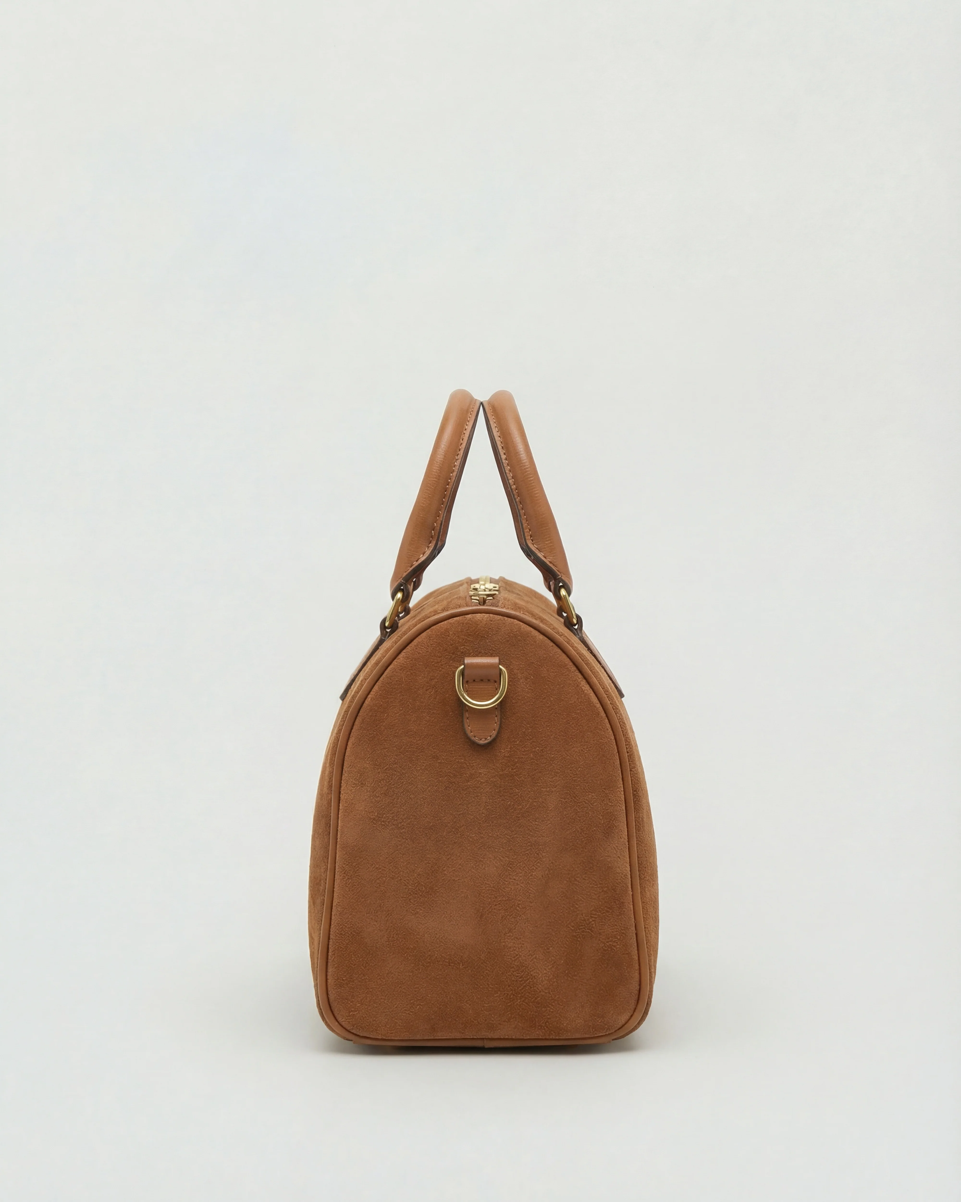 Béatrice suede camel - Image 2