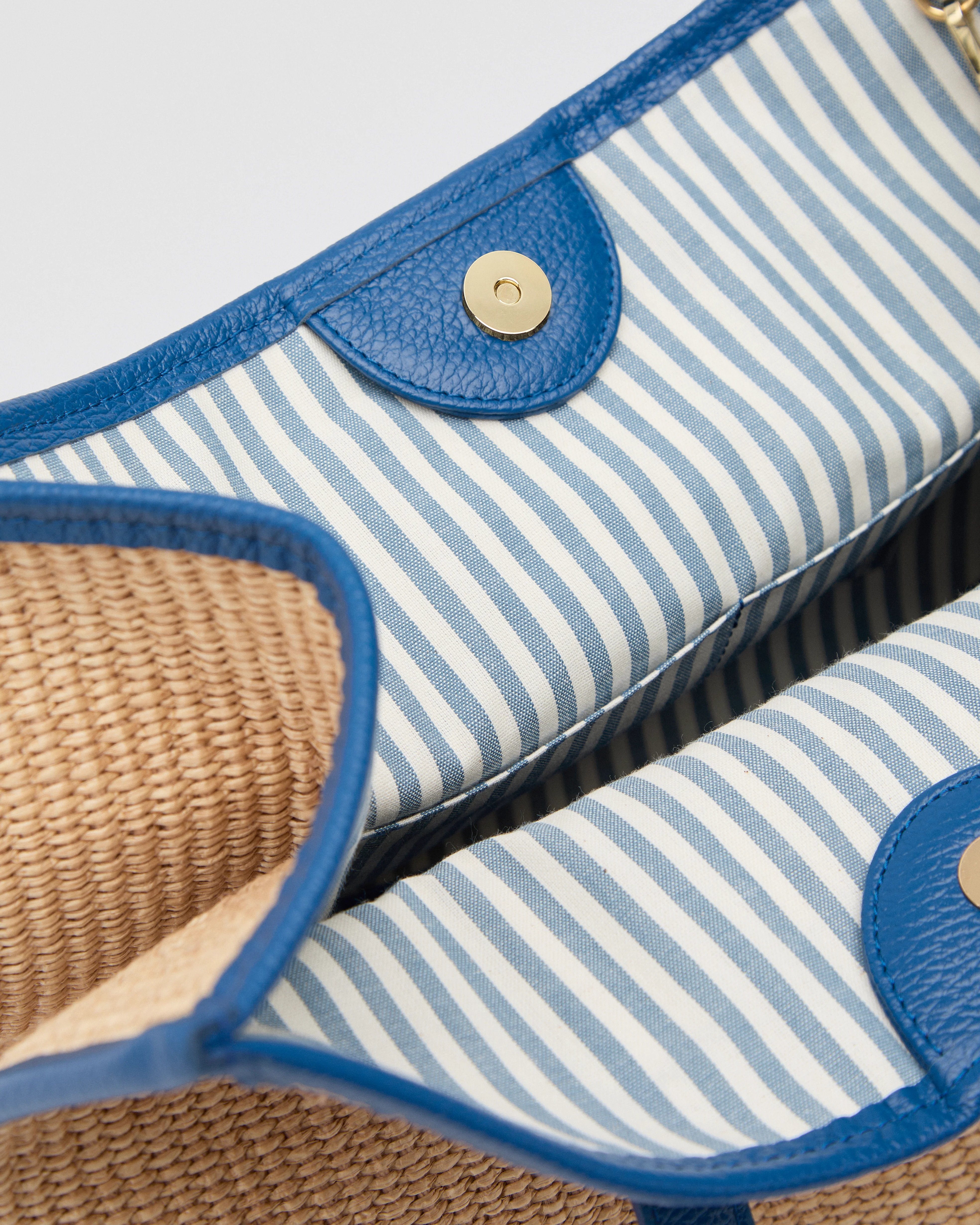 Camille raffia blue - Image 4