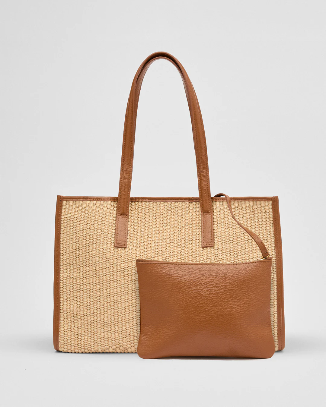 Camille raffia camel - Image 3