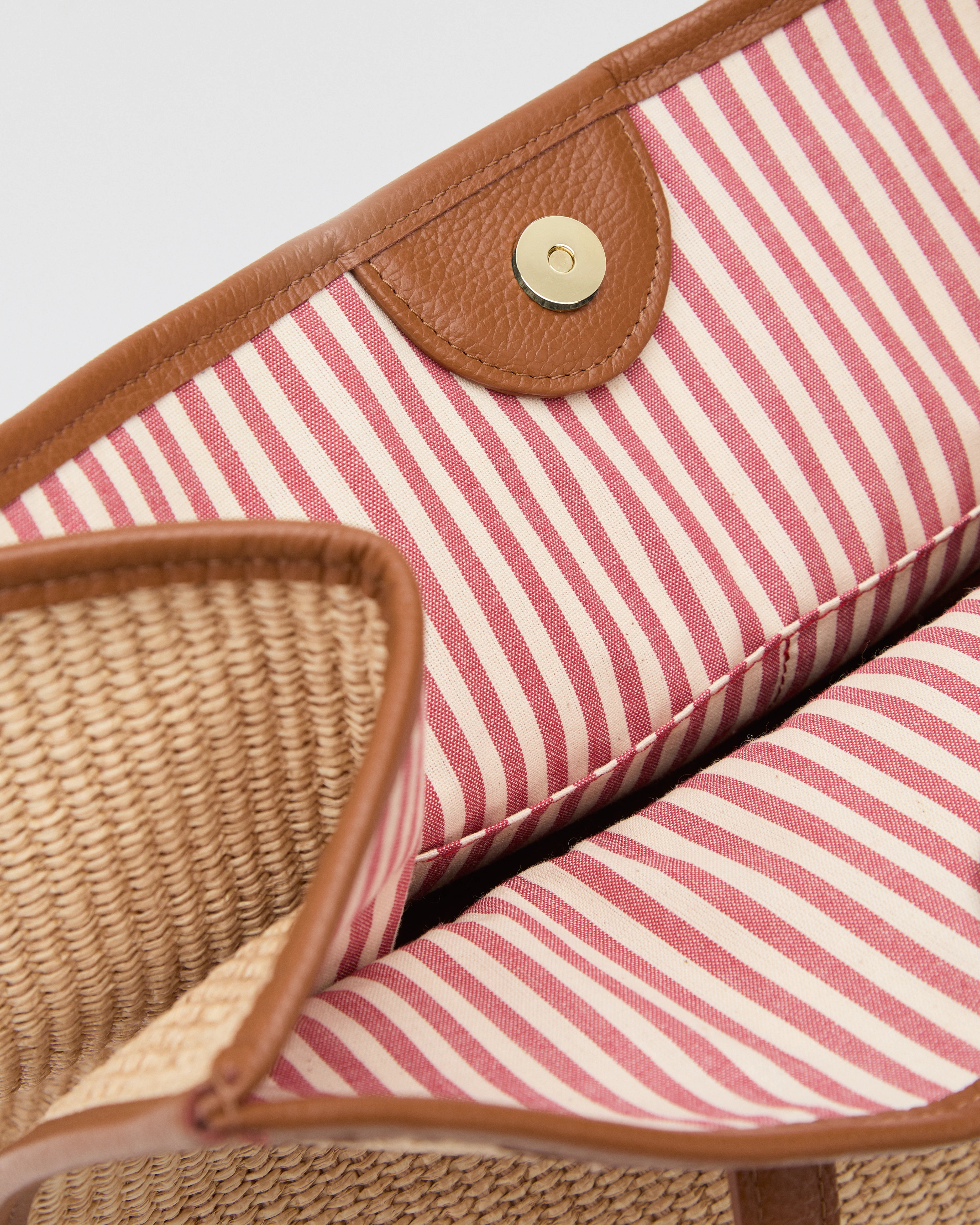 Camille raffia camel - Image 4