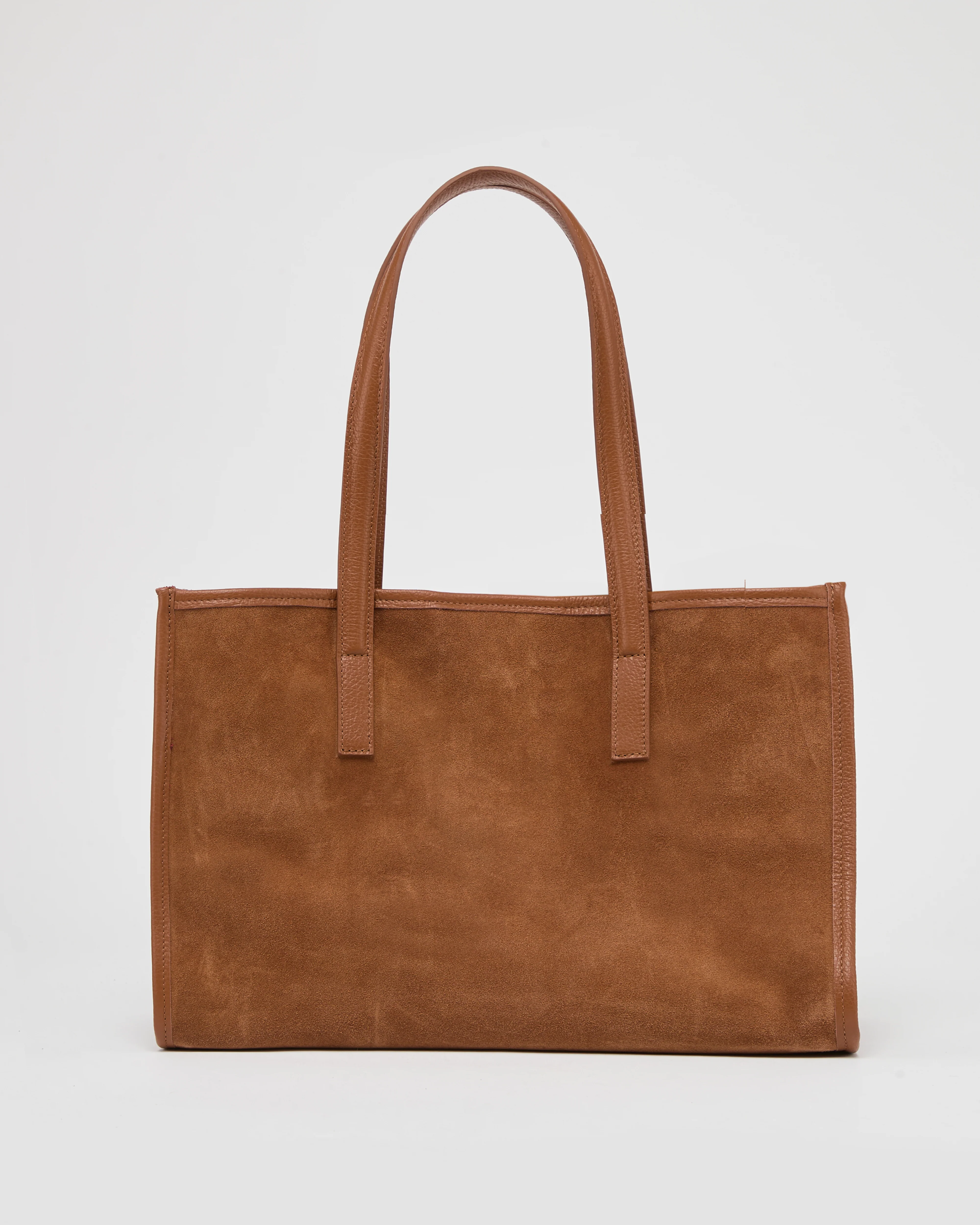 Camille suede camel | shearling interior