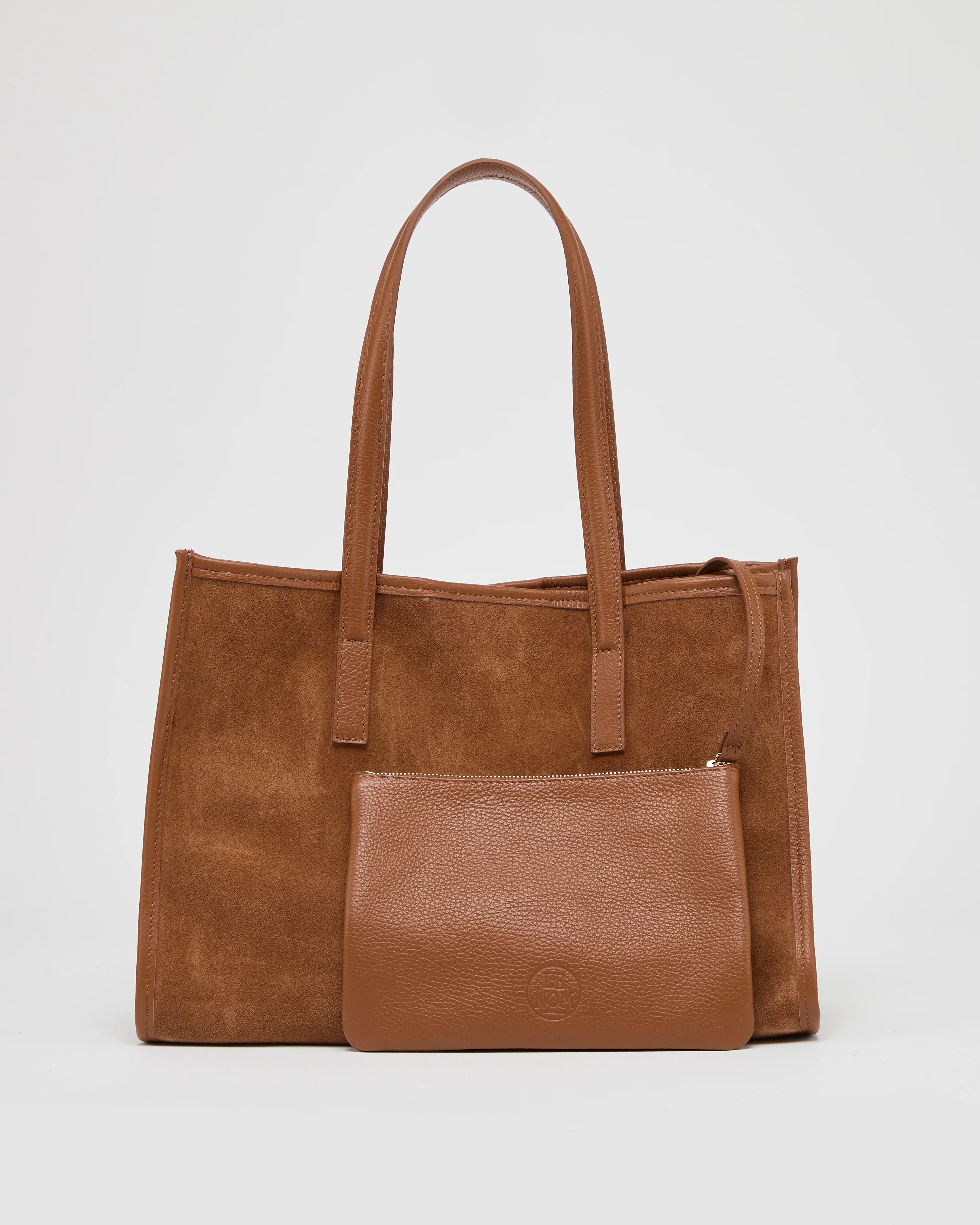 Camille suede camel | shearling interior - Image 2
