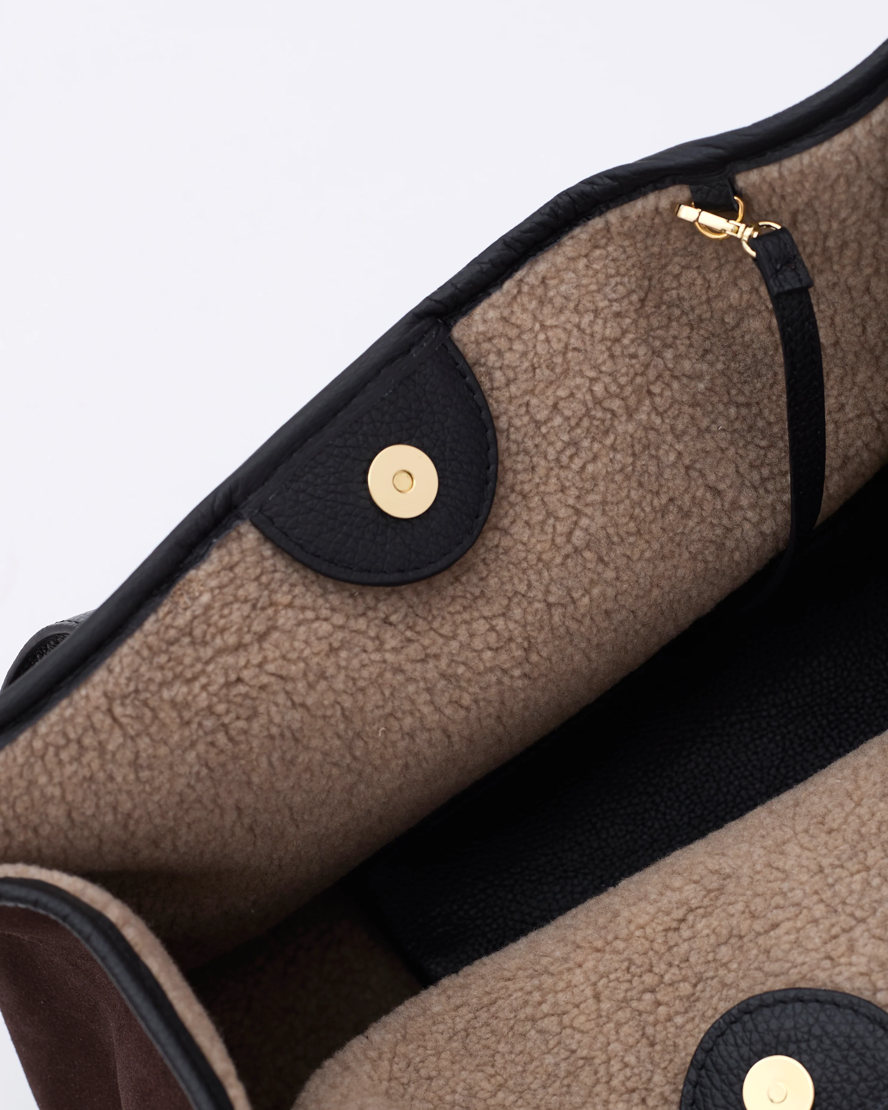Camille suede brown | shearling interior - Image 4