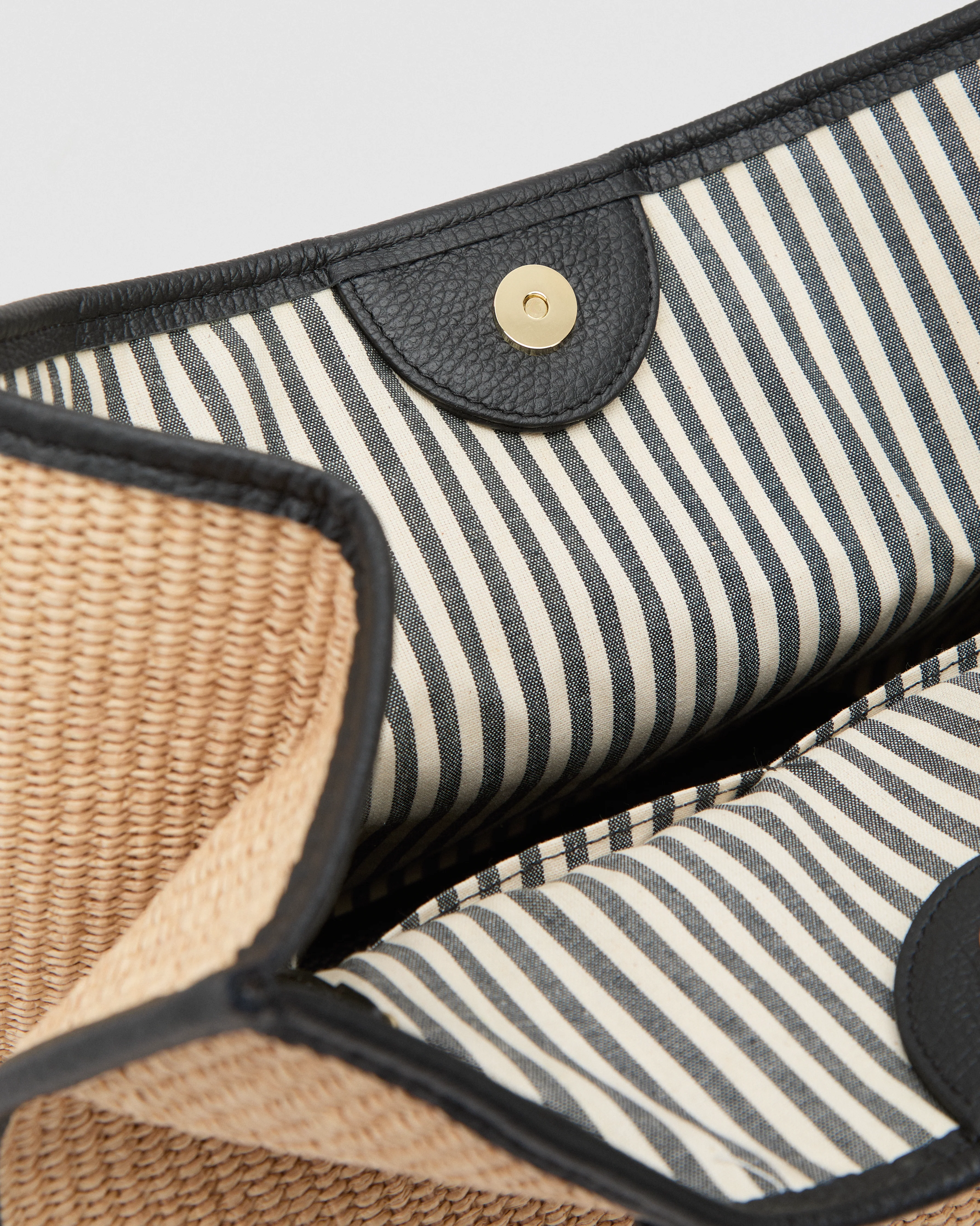 Camille raffia black - Image 4