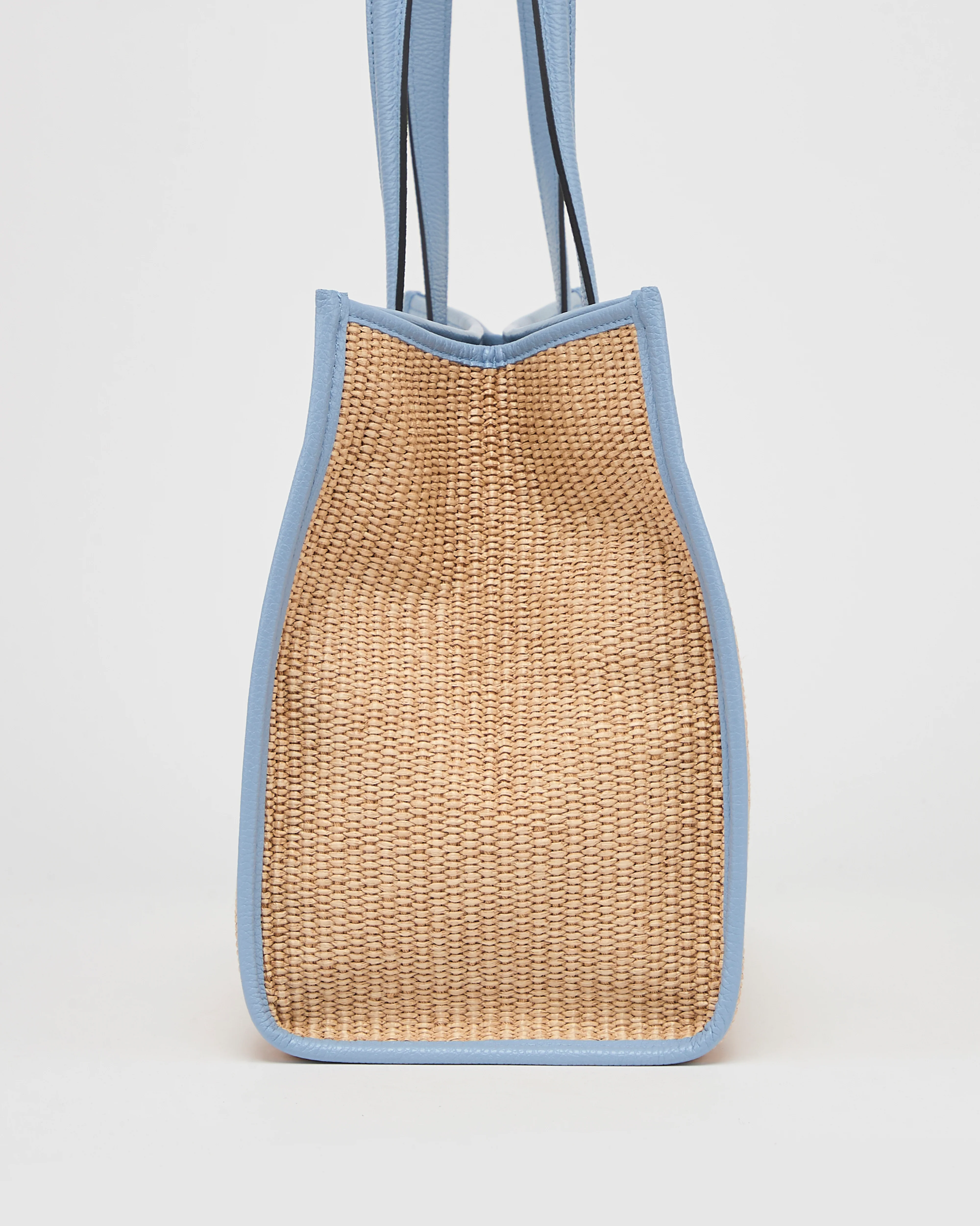 Camille raffia baby blue - Image 4
