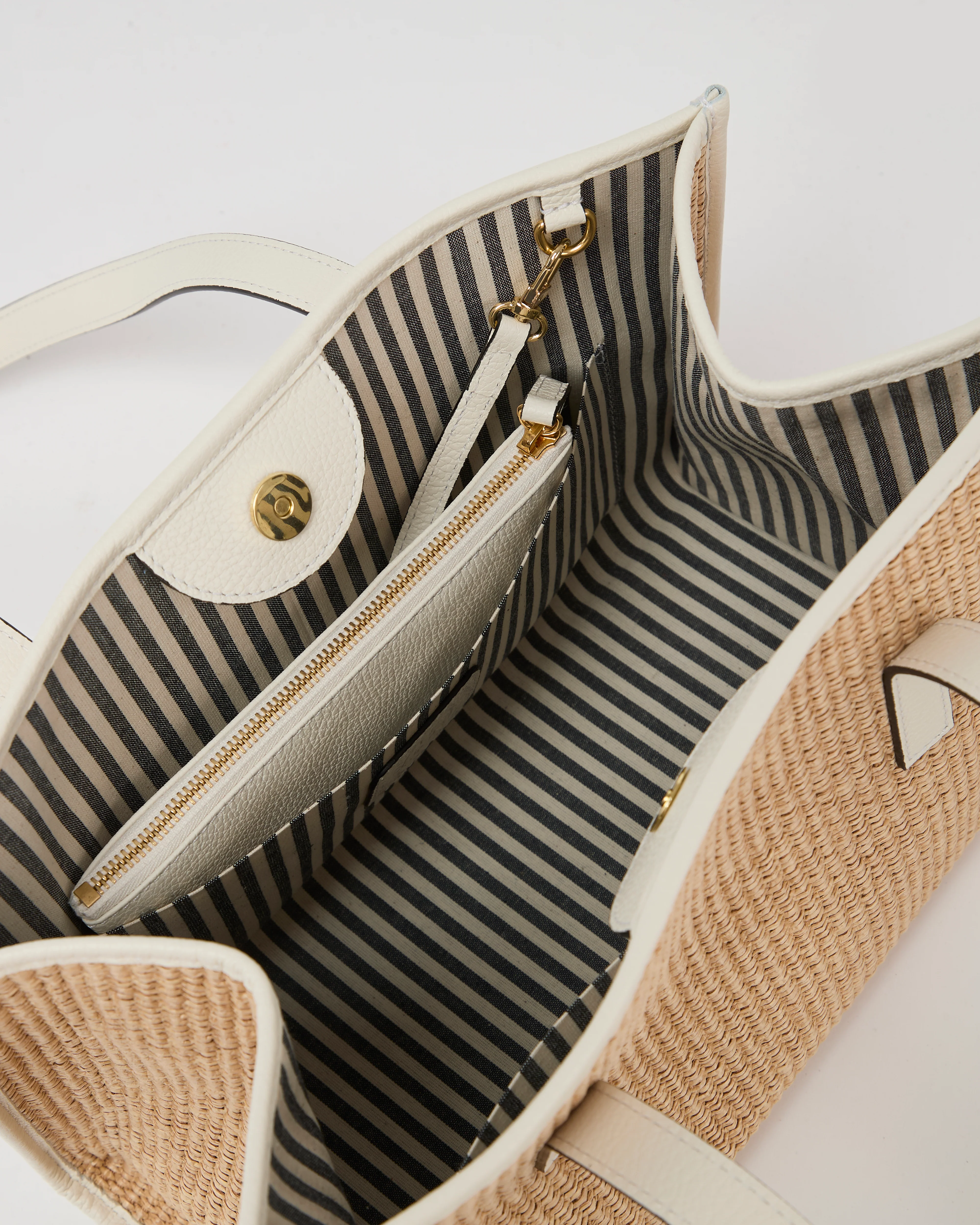 Camille raffia cream - Image 3