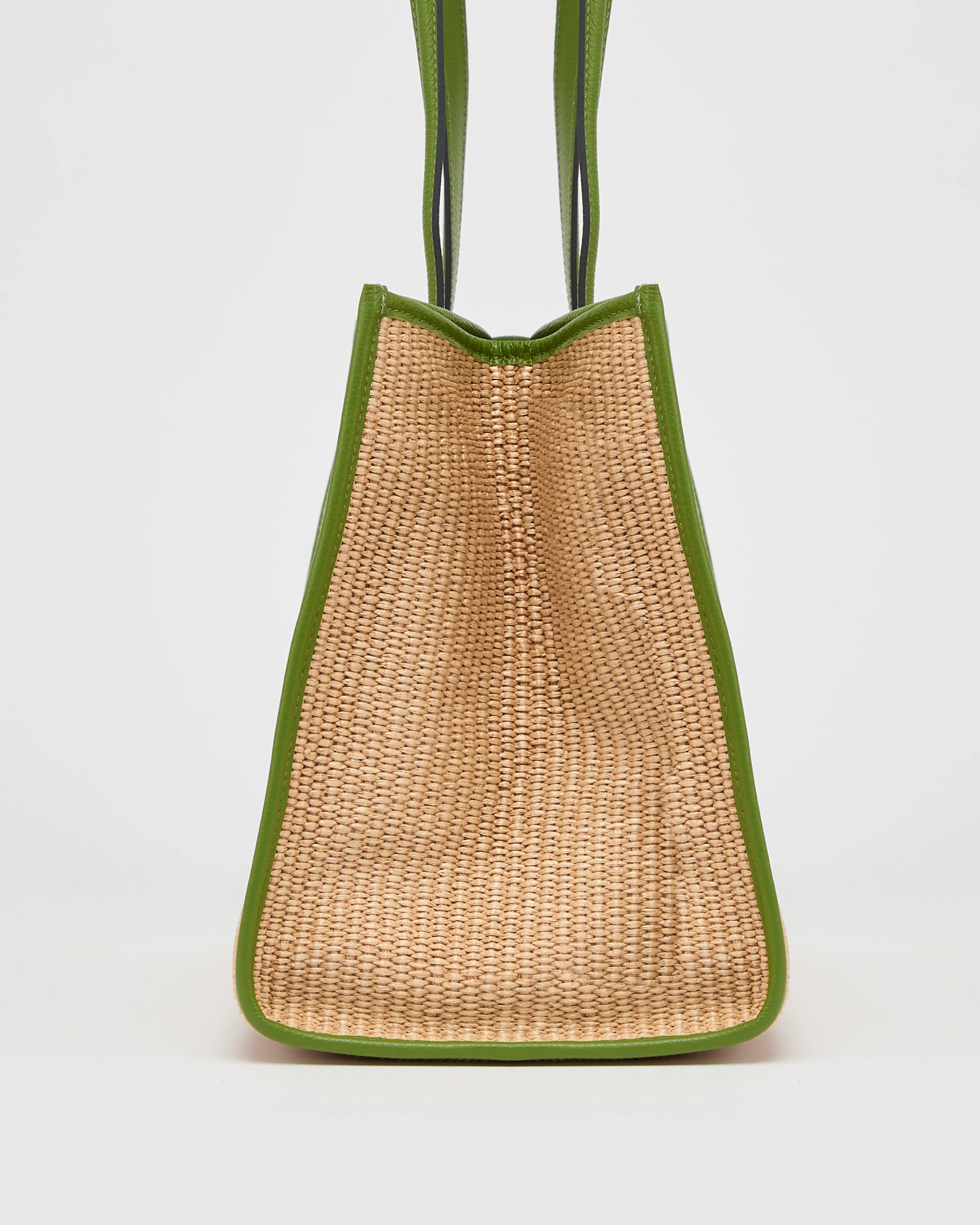 Camille raffia green - Image 4
