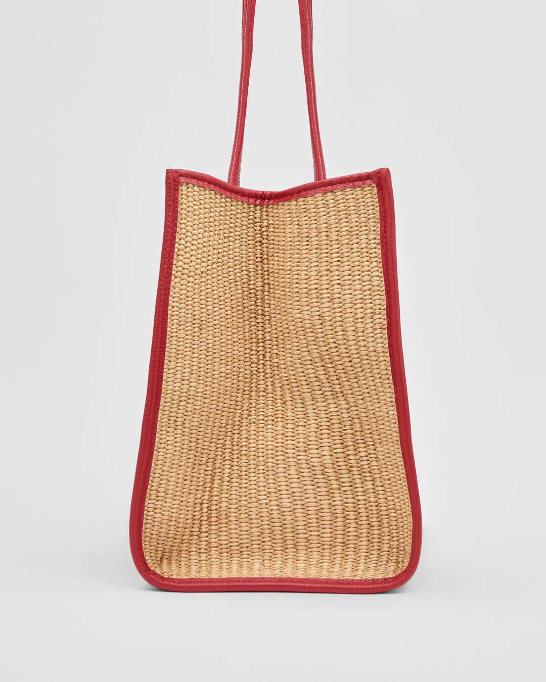 Camille raffia red - Image 3