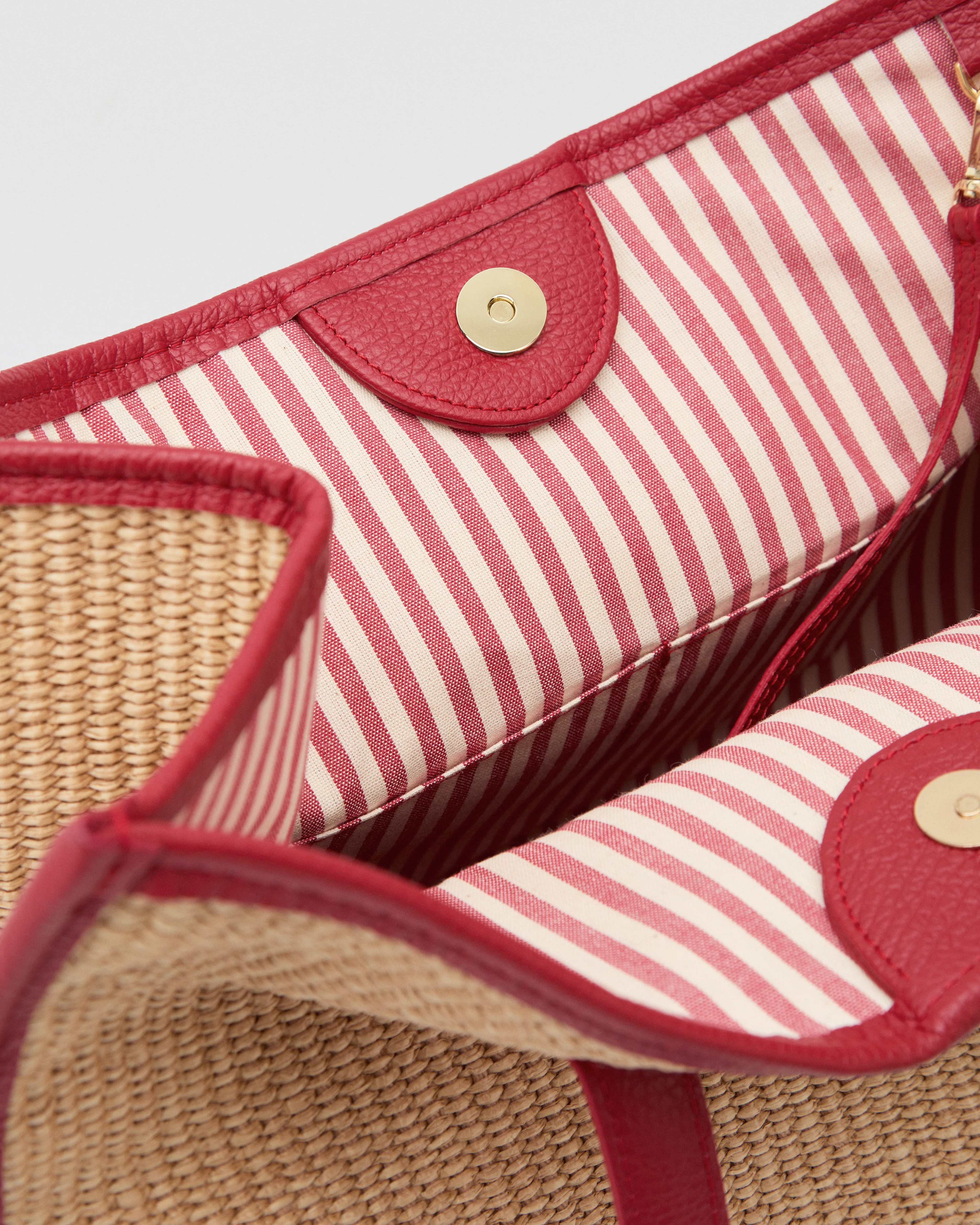 Camille raffia red - Image 4