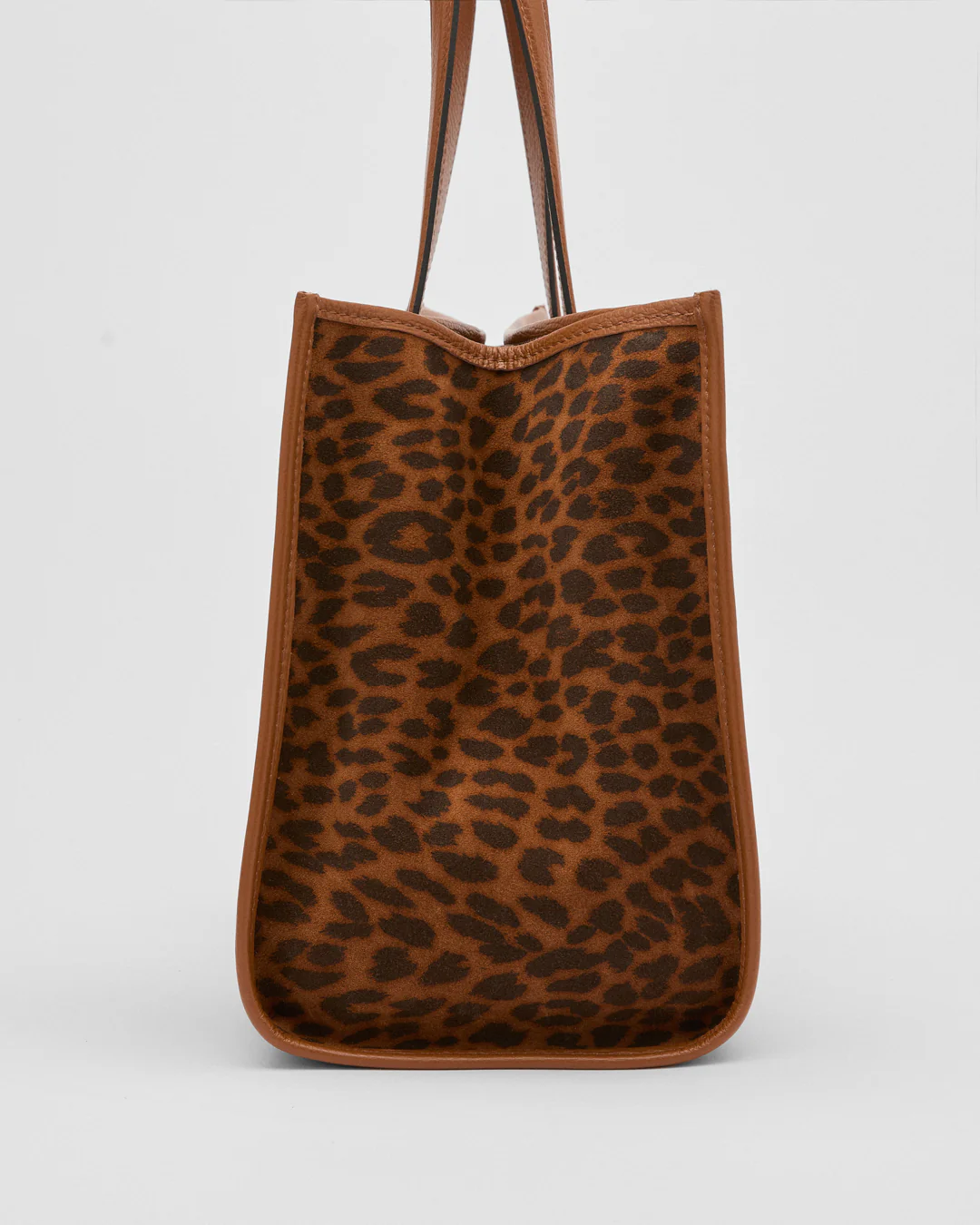 Camille suede léopard camel - Image 3