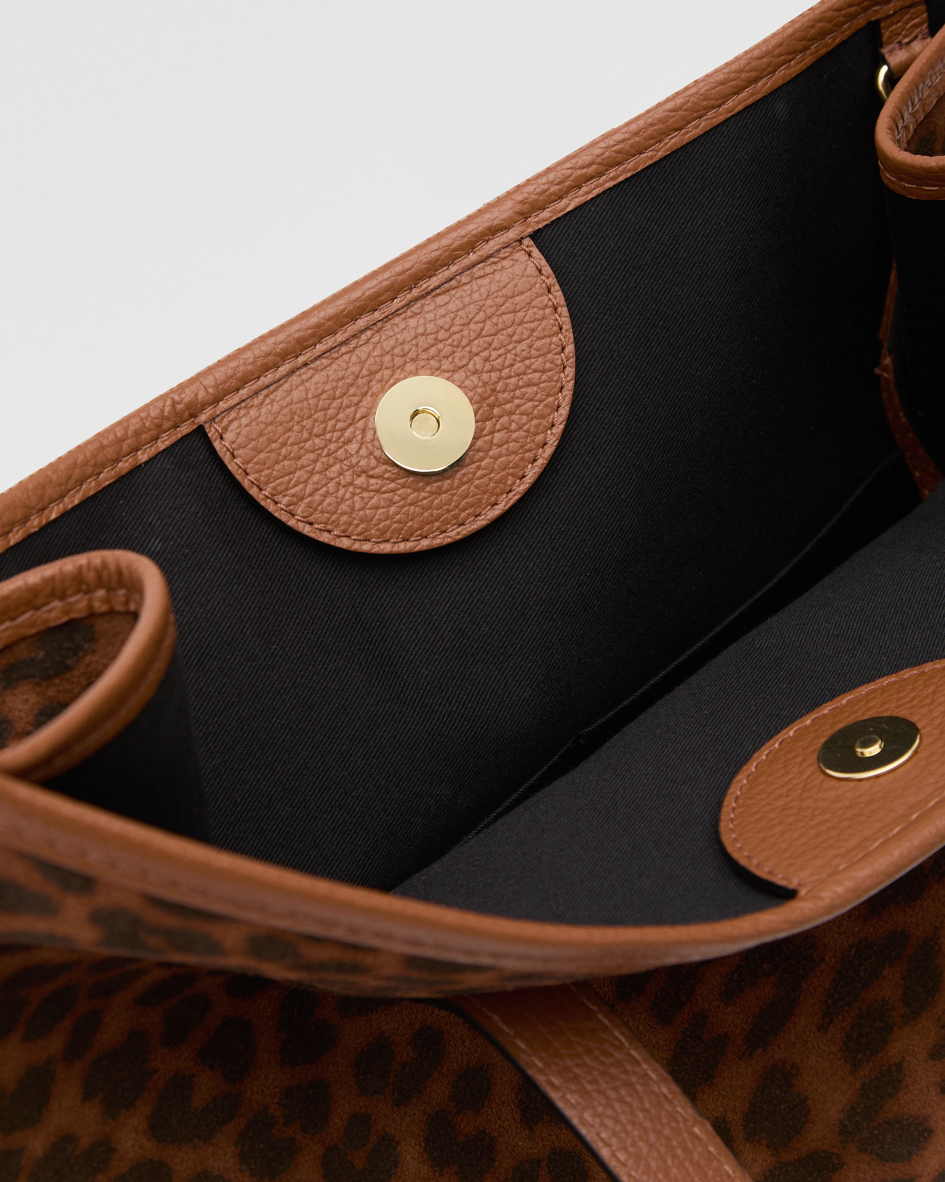 Camille suede léopard camel - Image 4