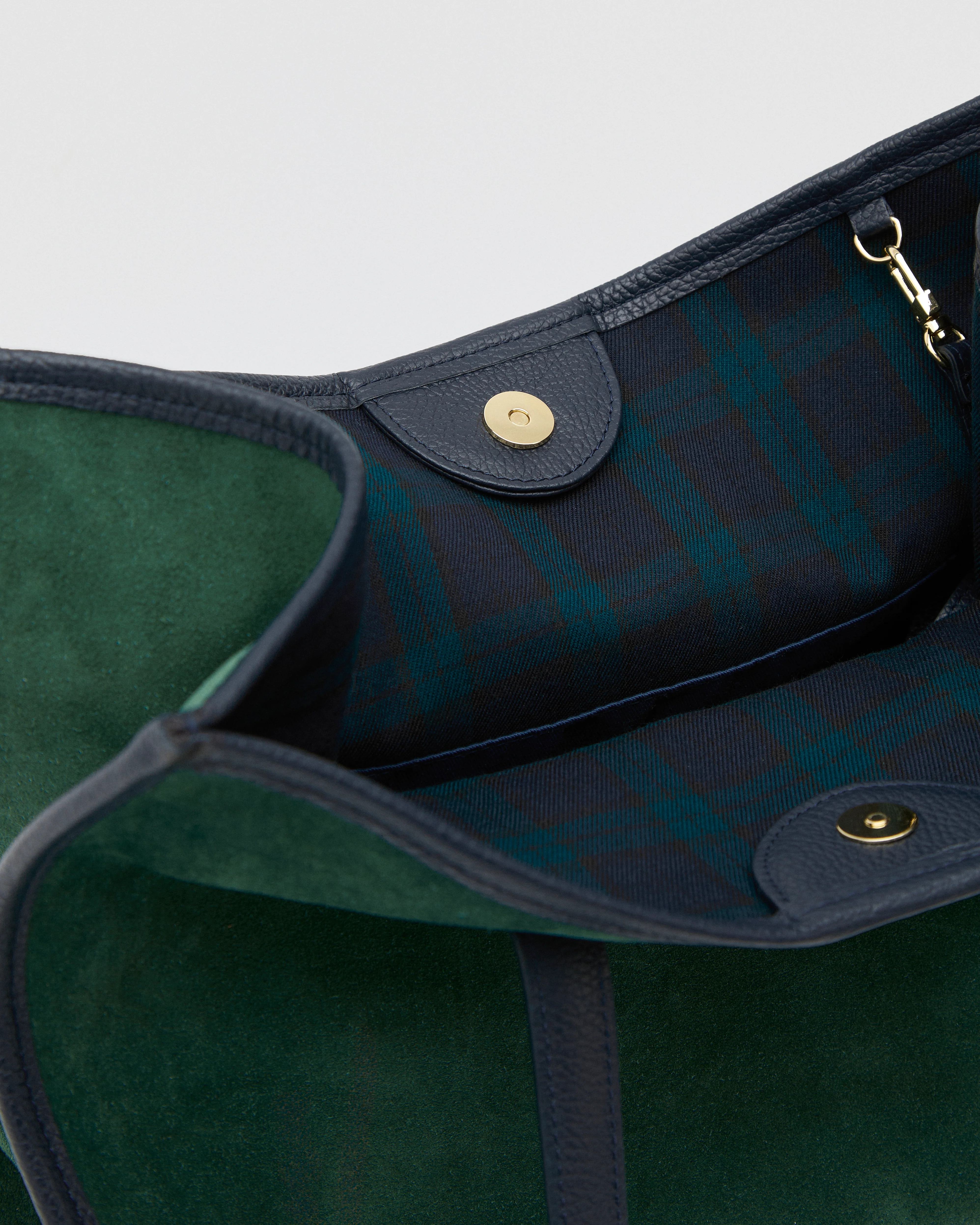 Camille suede green - Image 4