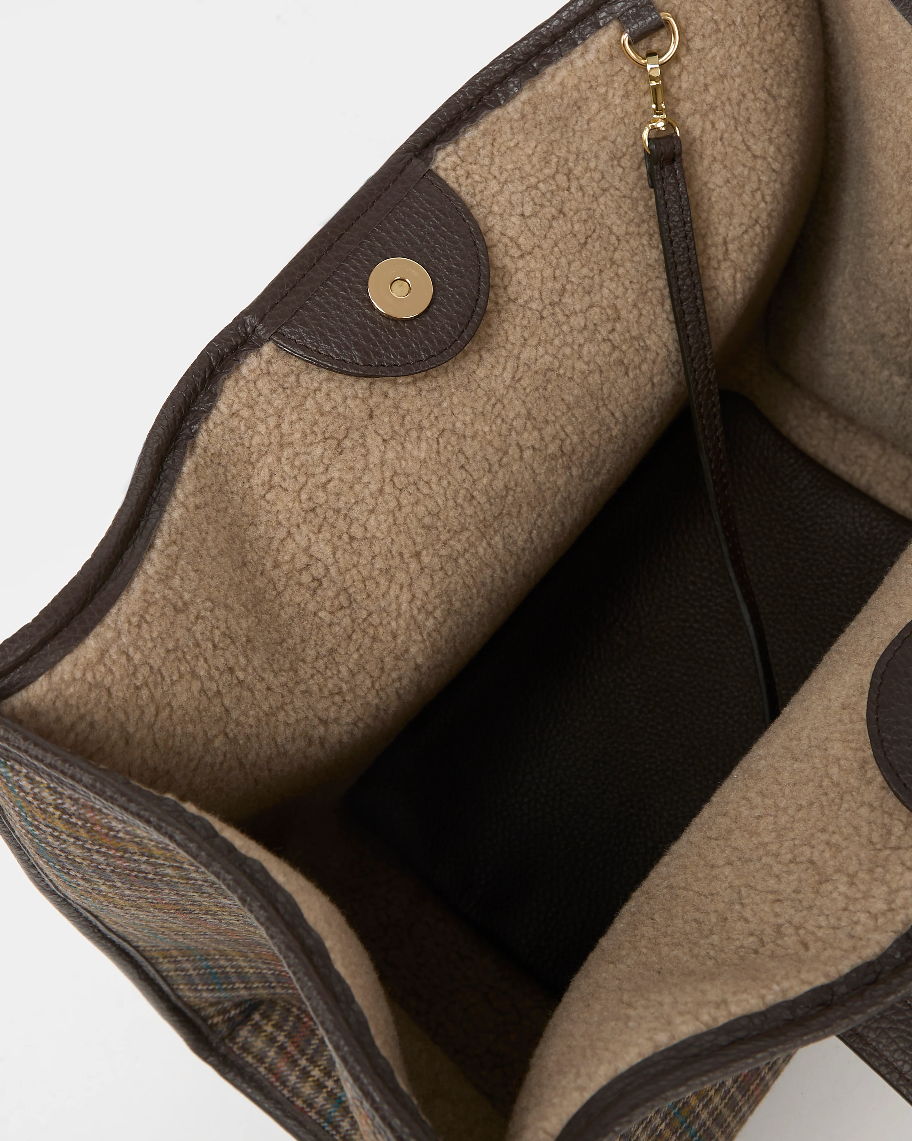Camille tartan brown - Image 3