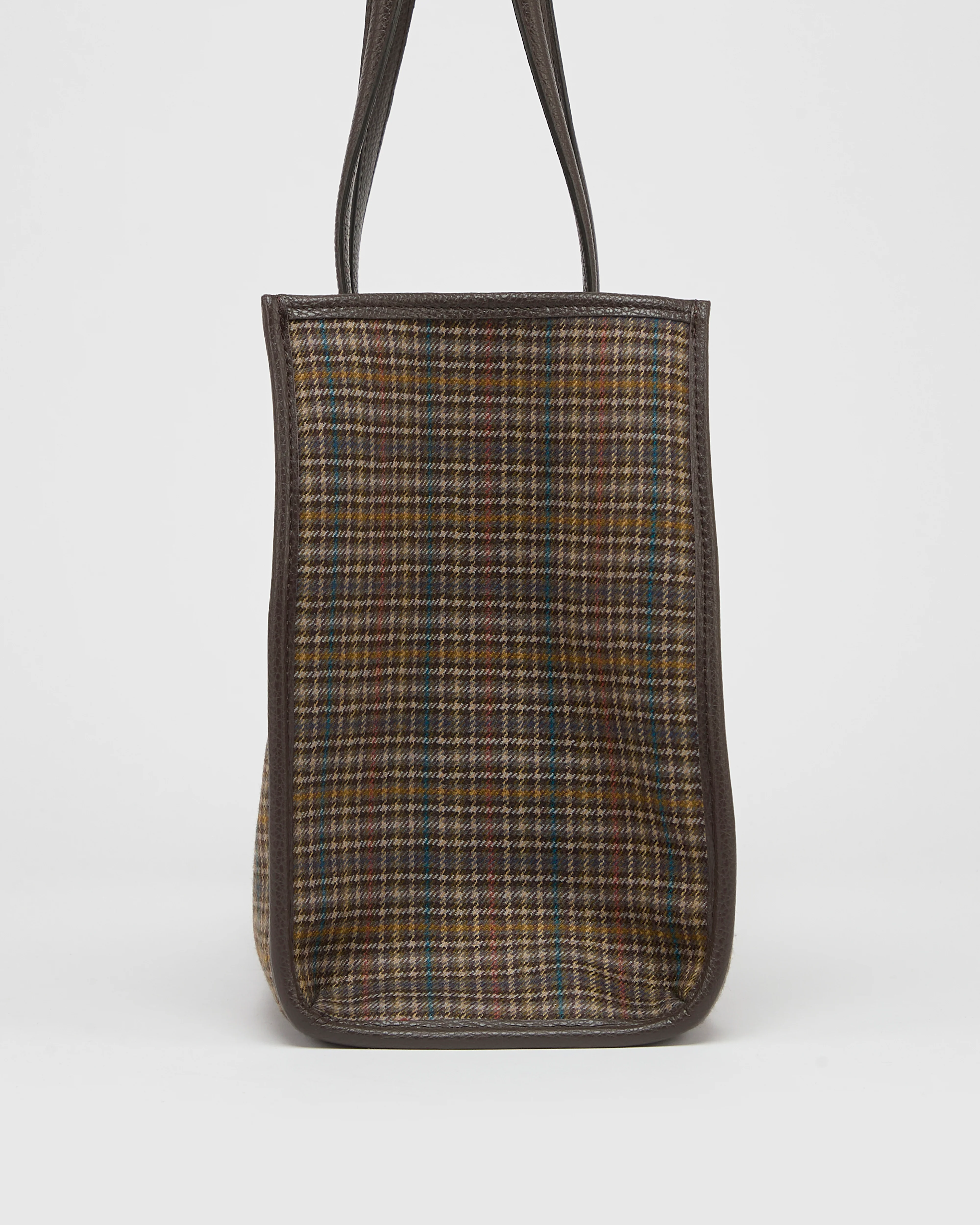 Camille tartan brown - Image 4