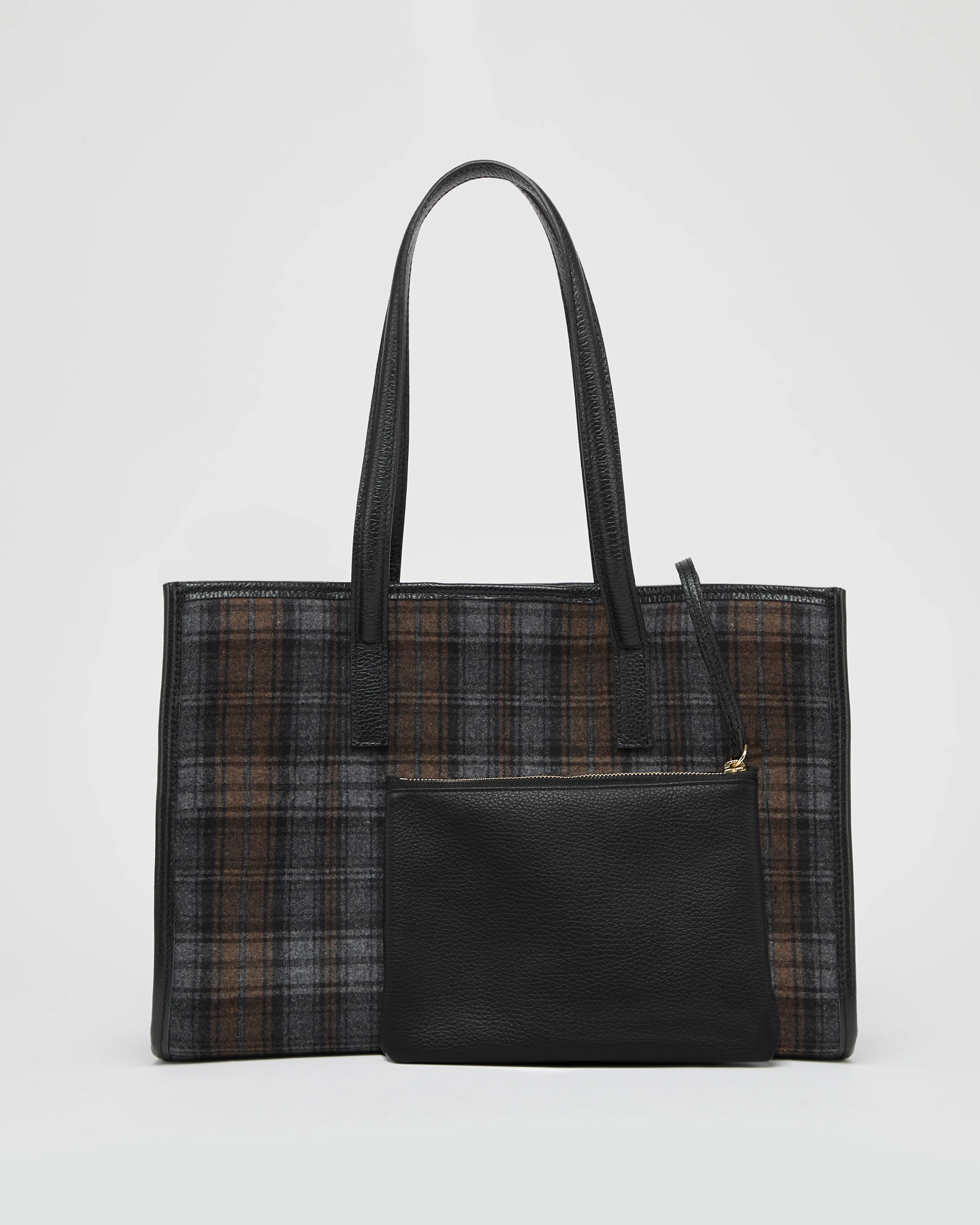 Camille tartan black - Image 2