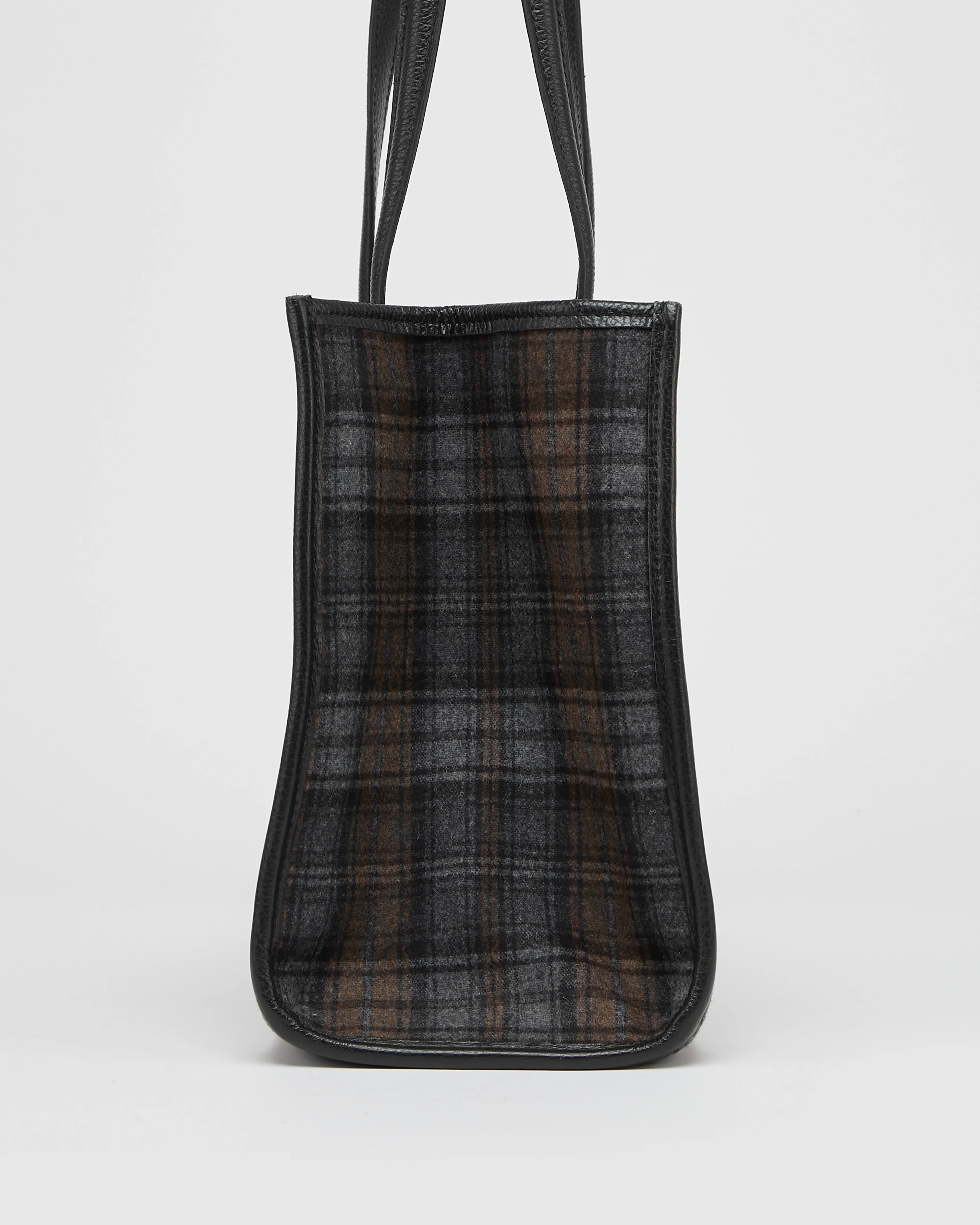 Camille tartan black - Image 4