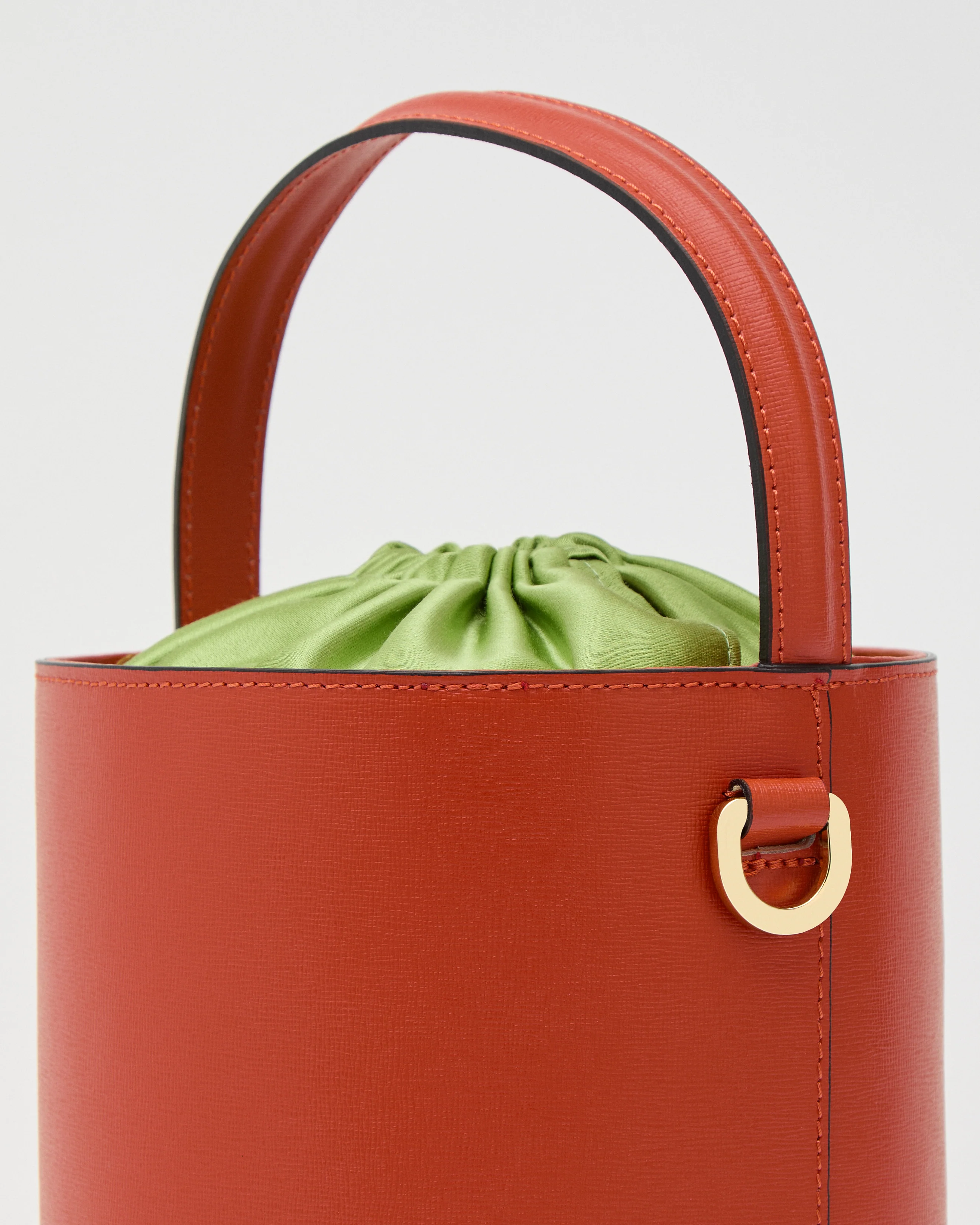 Catherine orange | green closure - Image 2