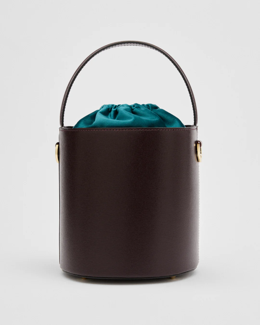 Catherine Bordeaux | velvet teal closure