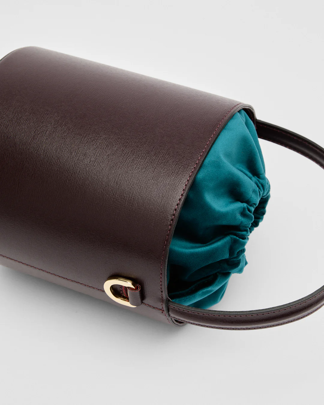 Catherine Bordeaux | velvet teal closure - Image 2