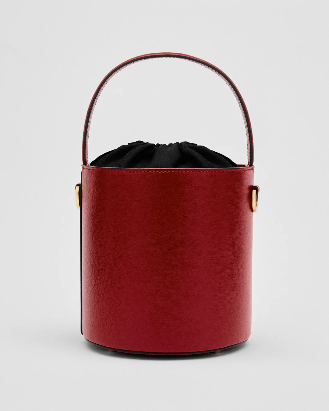 Catherine burgundy | black closure
