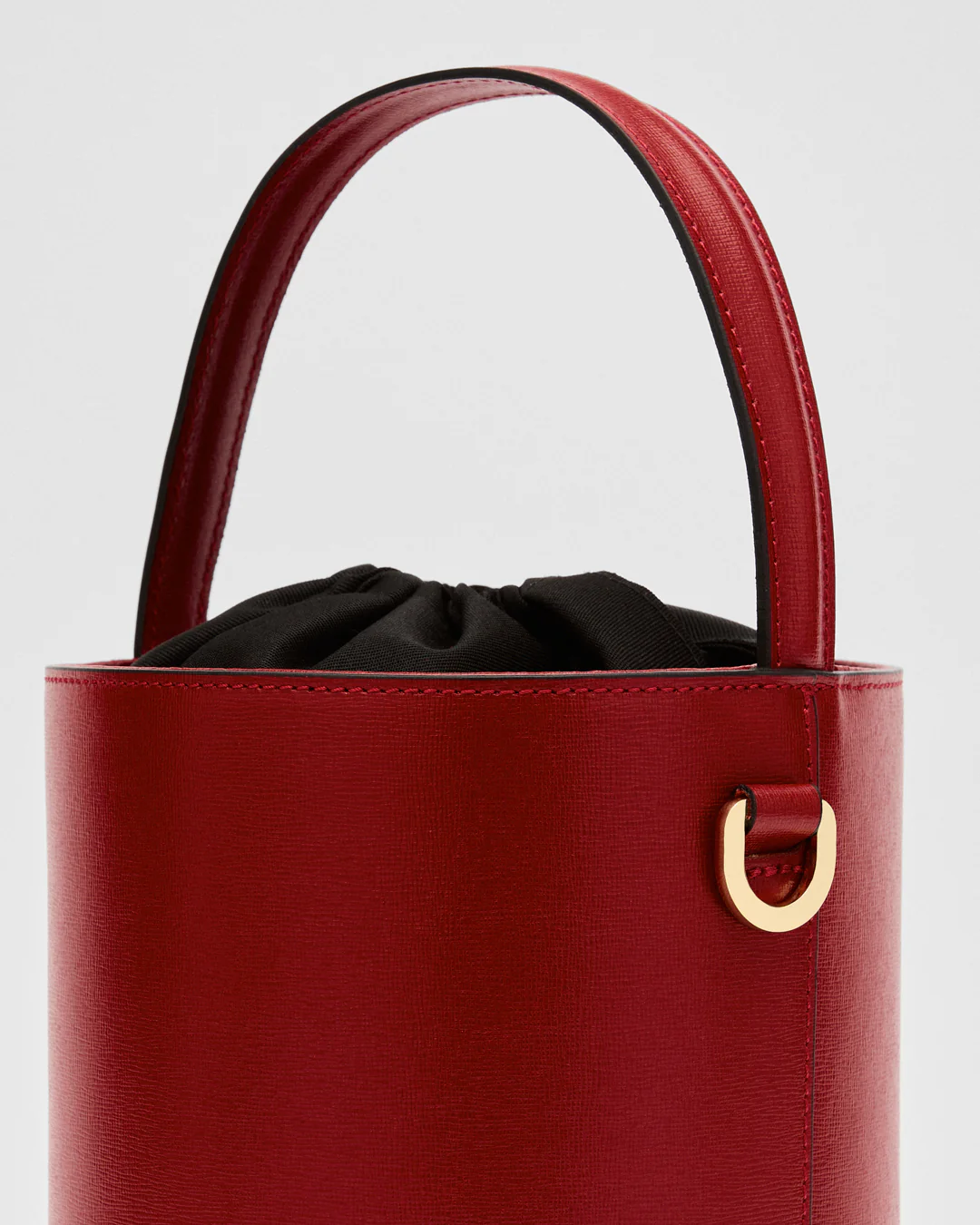 Catherine burgundy | black closure - Image 2