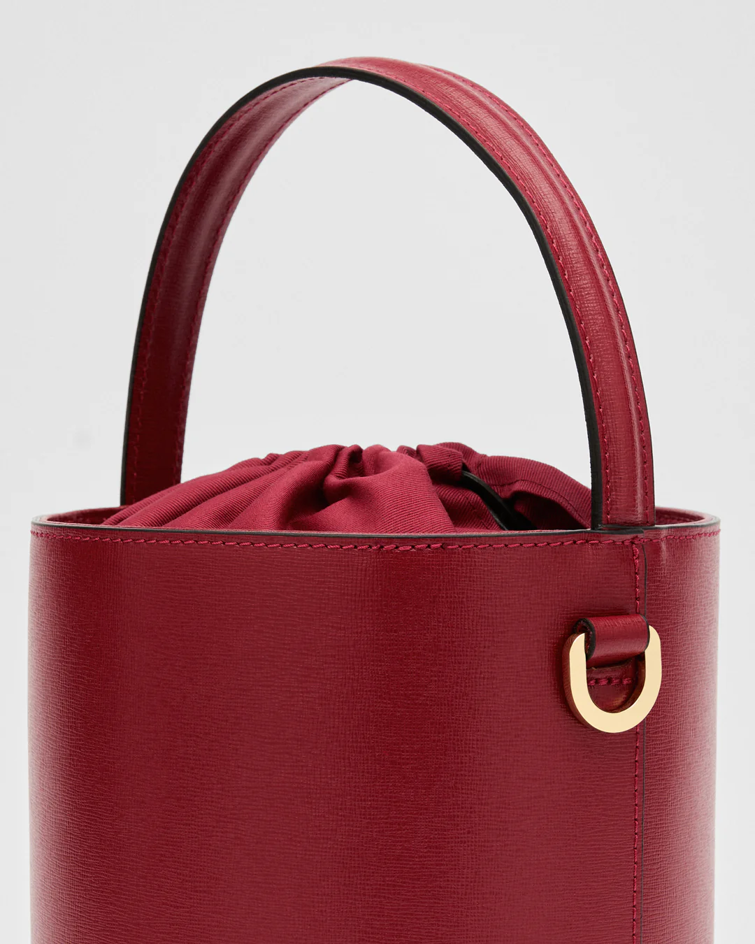 Catherine burgundy | burgundy closure - Image 3