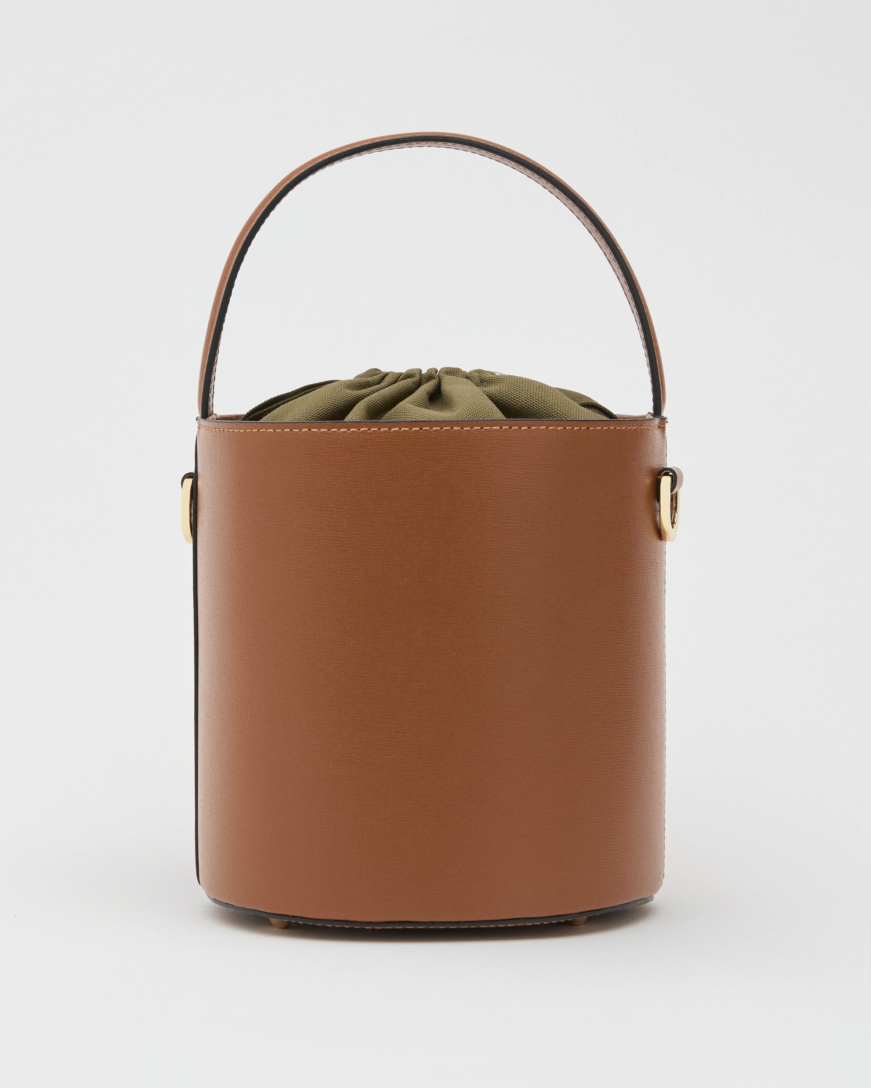 Catherine camel | military green closure