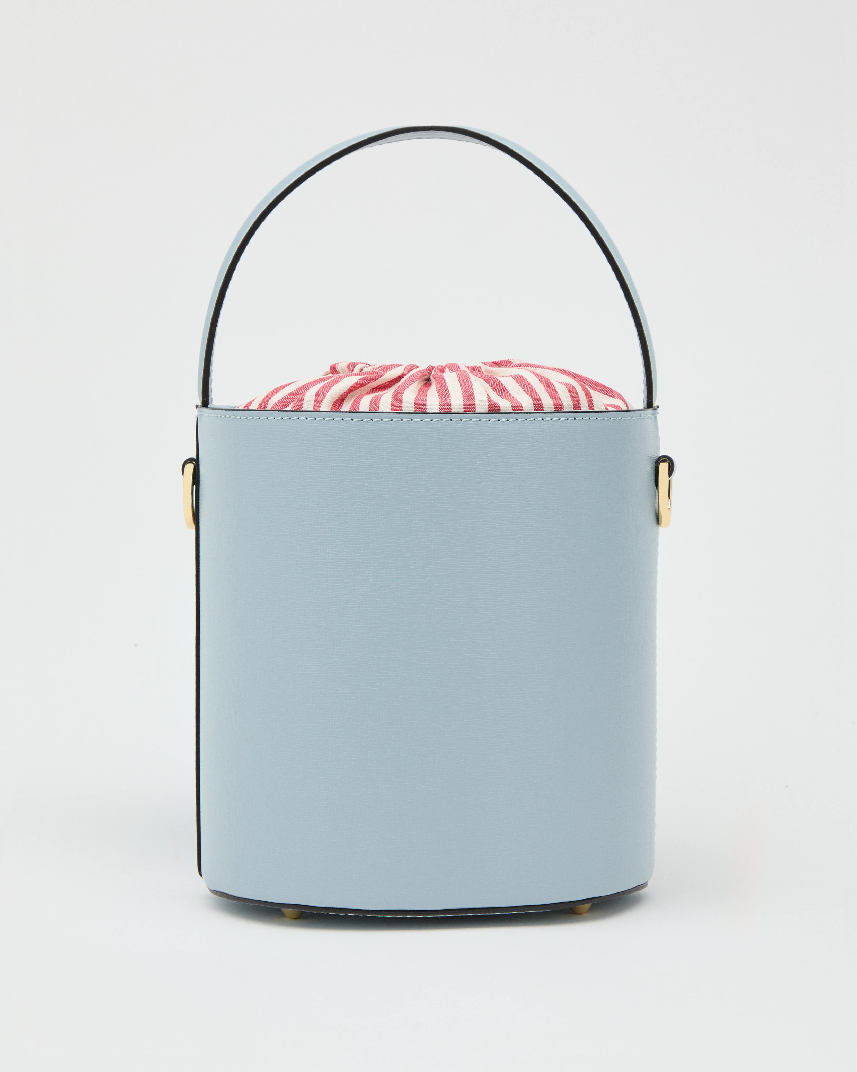 Catherine baby blue | red striped closure