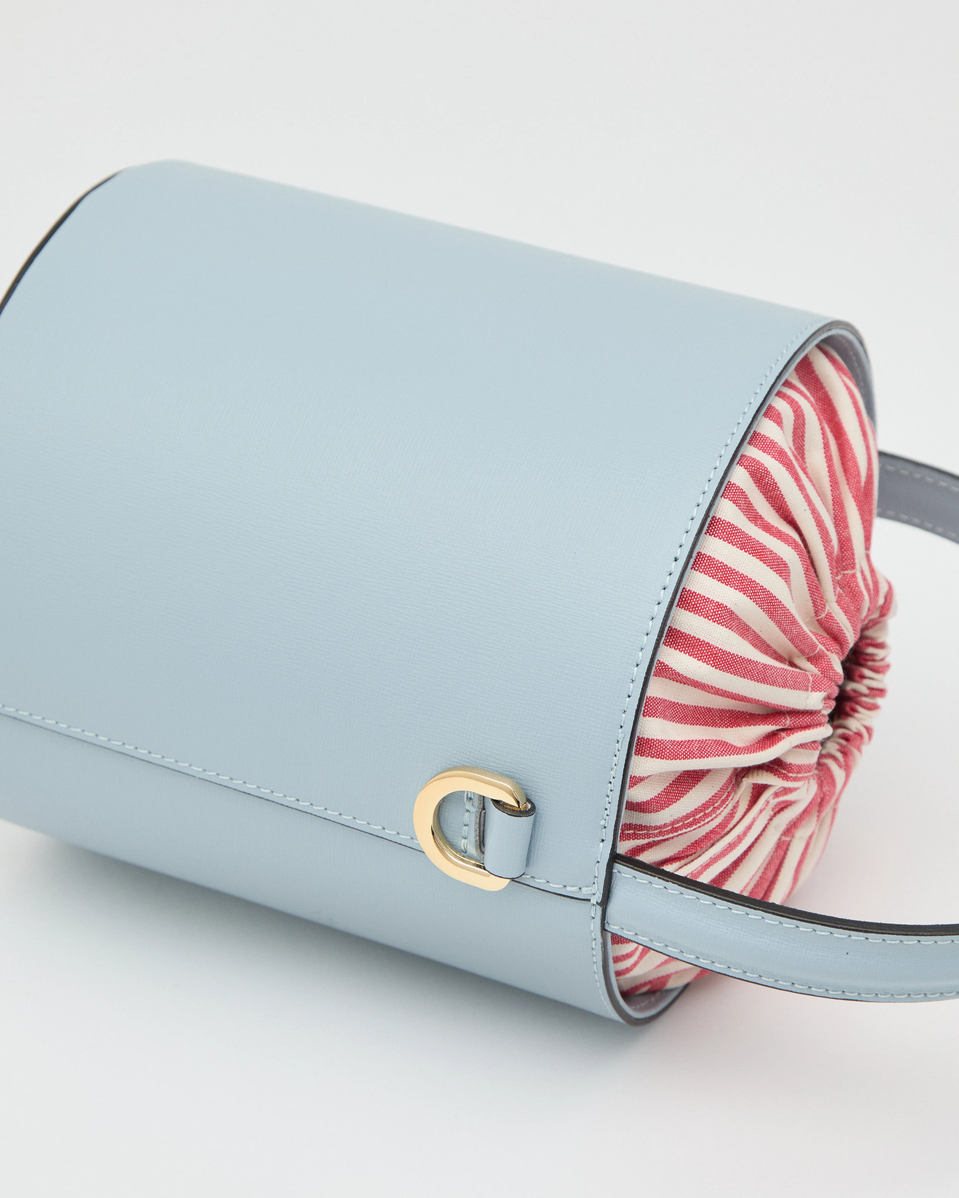 Catherine baby blue | red striped closure - Image 2