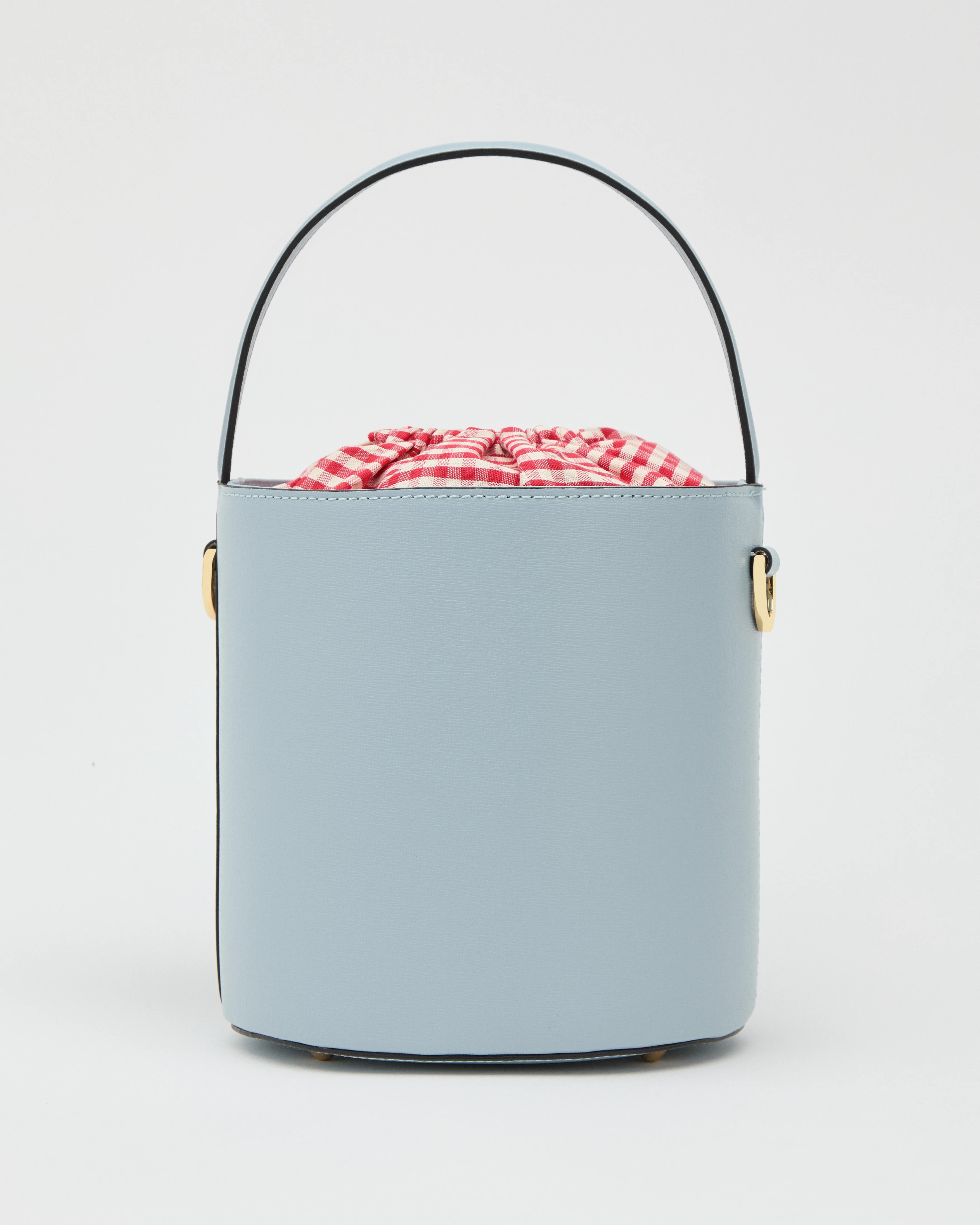 Catherine baby blue | Vichy red closure