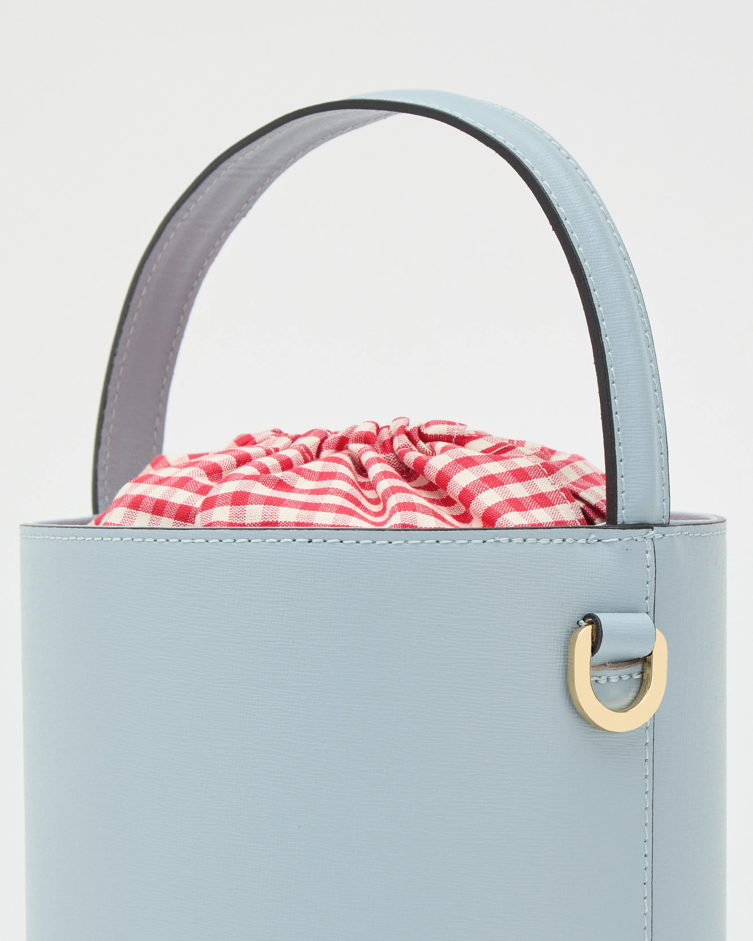 Catherine baby blue | Vichy red closure - Image 2