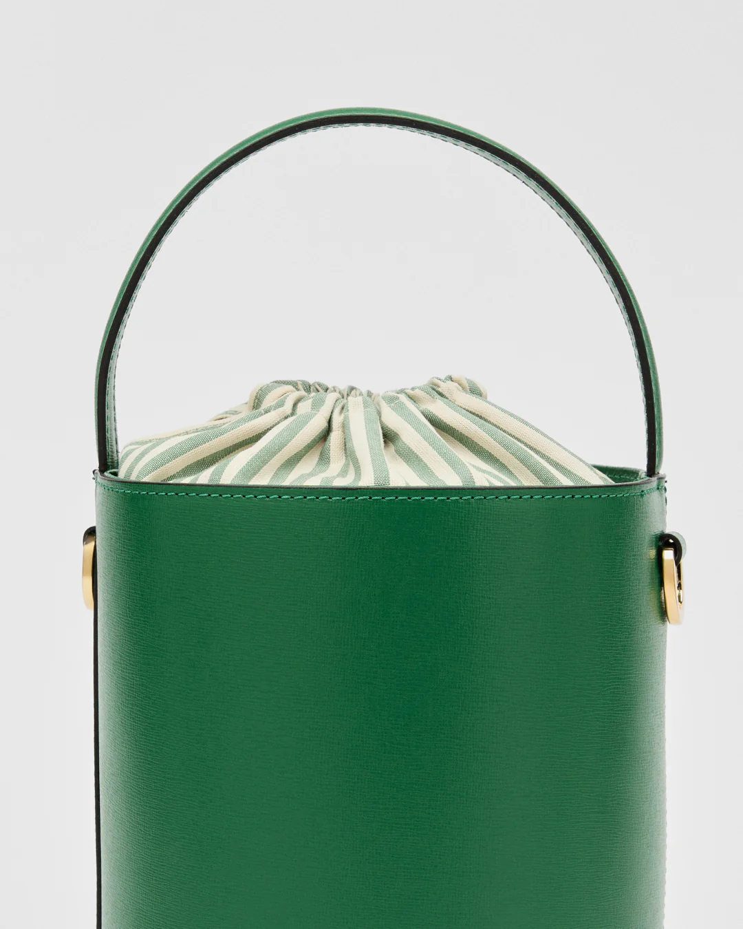 Catherine Green | green striped closure - Image 2